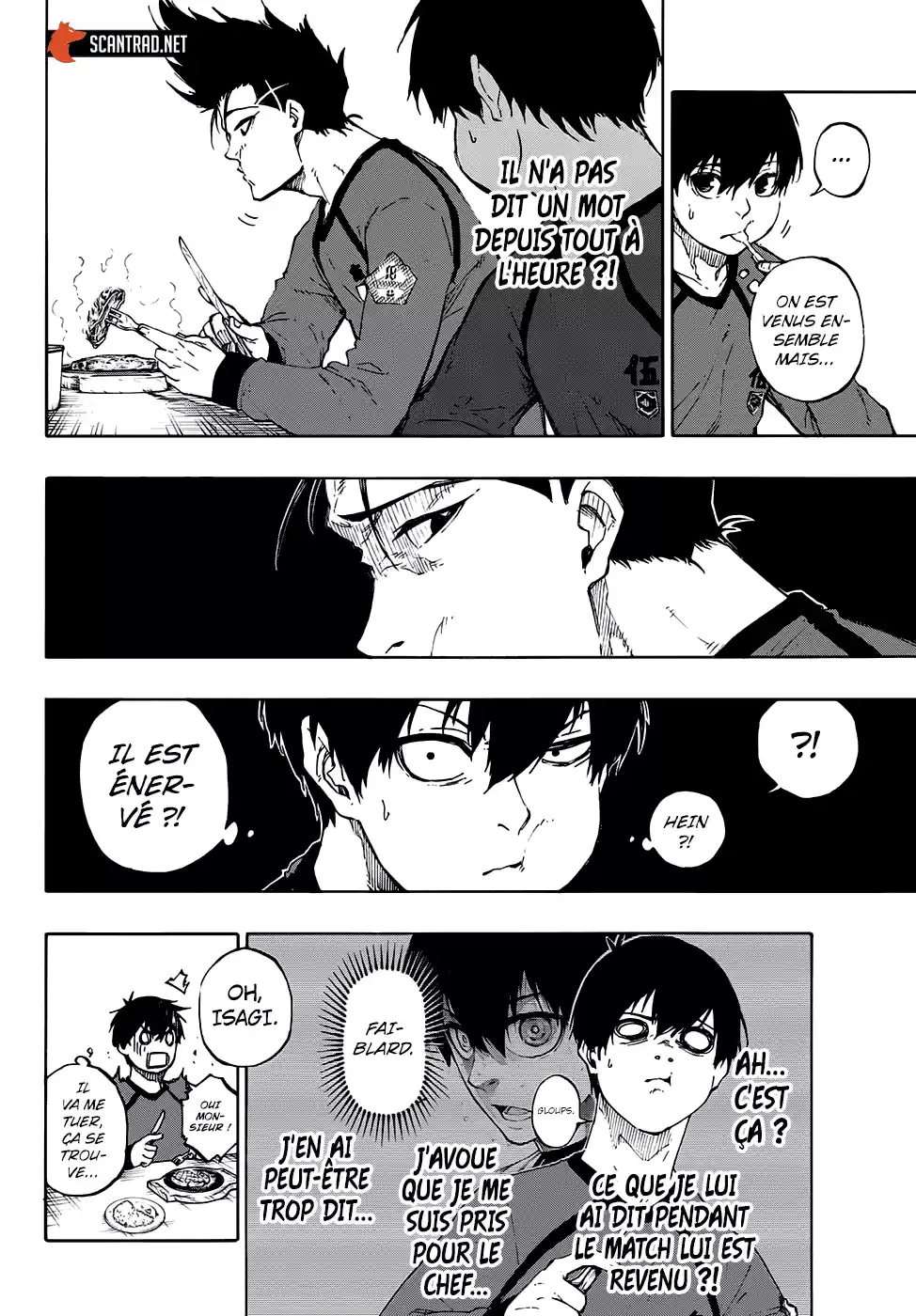 Read Blue Lock FR Manga Online