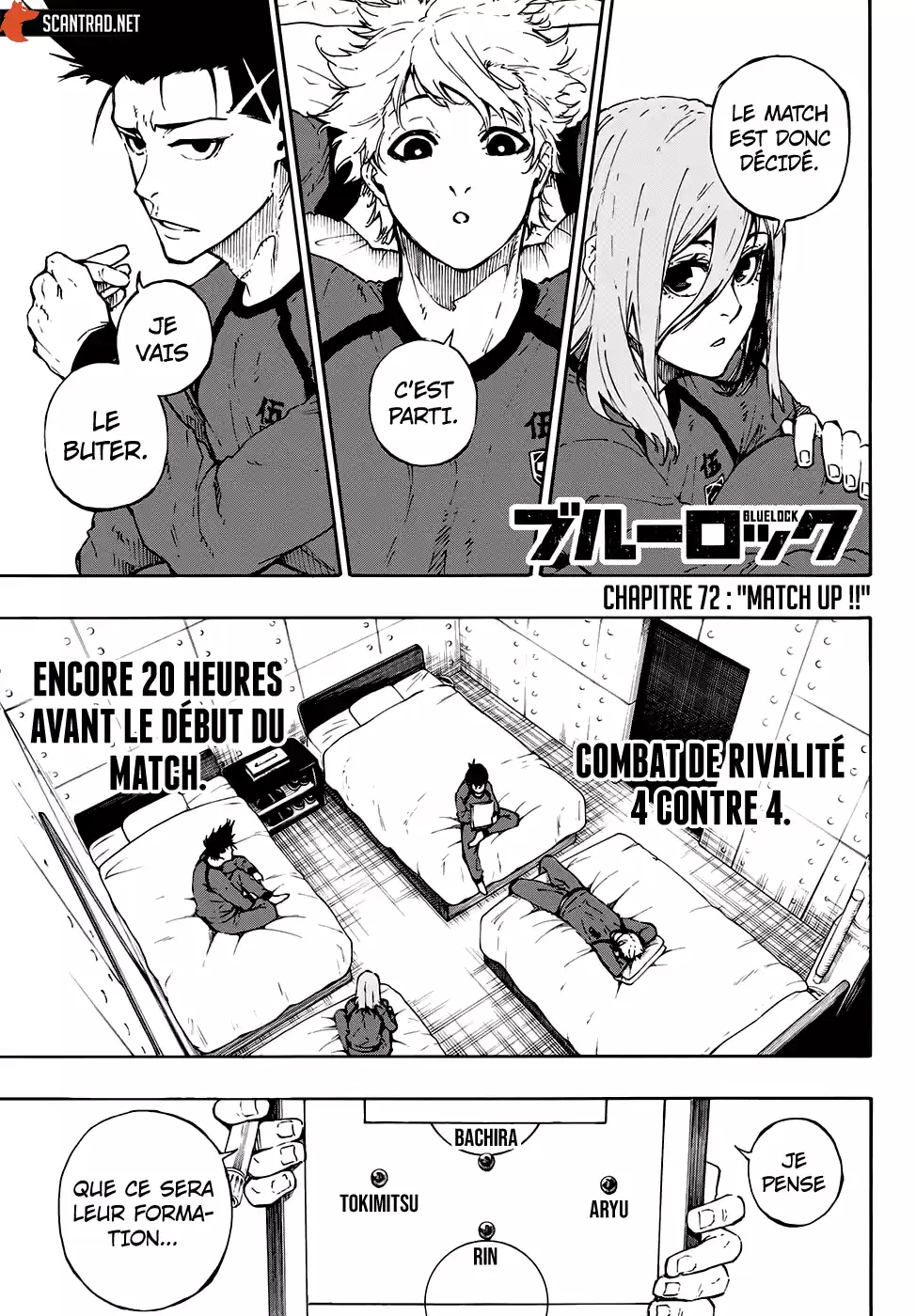 Read Blue Lock FR Manga Online