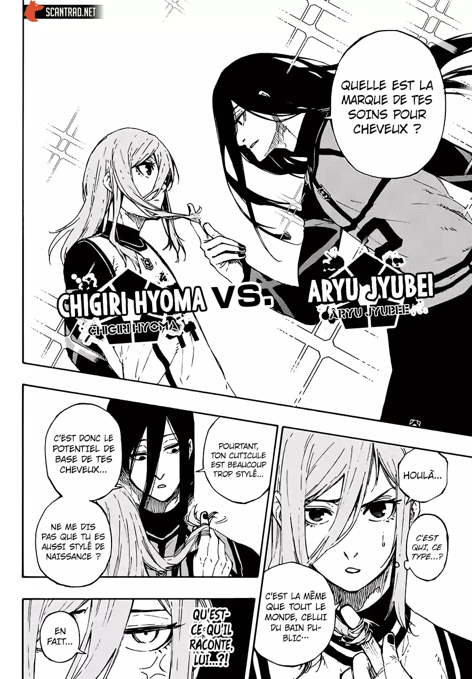 Read Blue Lock FR Manga Online