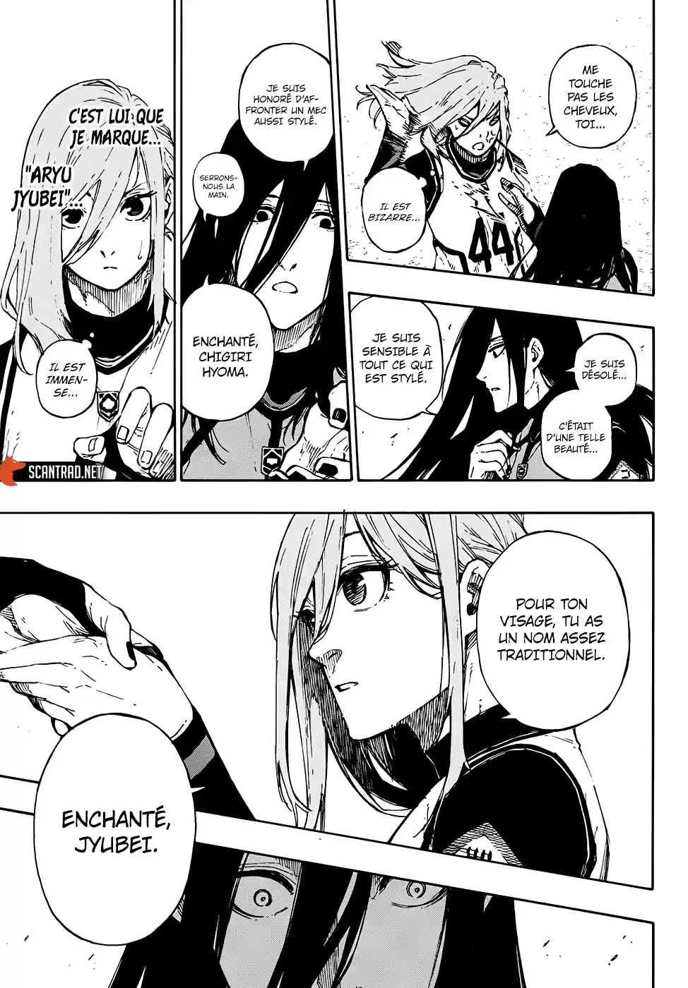 Read Blue Lock FR Manga Online