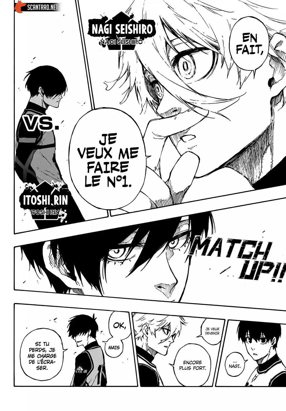 Read Blue Lock FR Manga Online