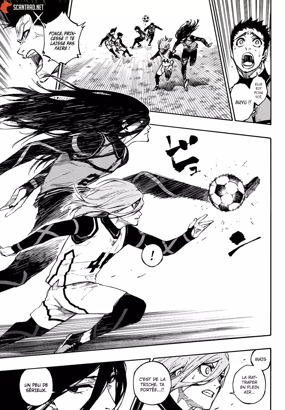 Read Blue Lock FR Manga Online