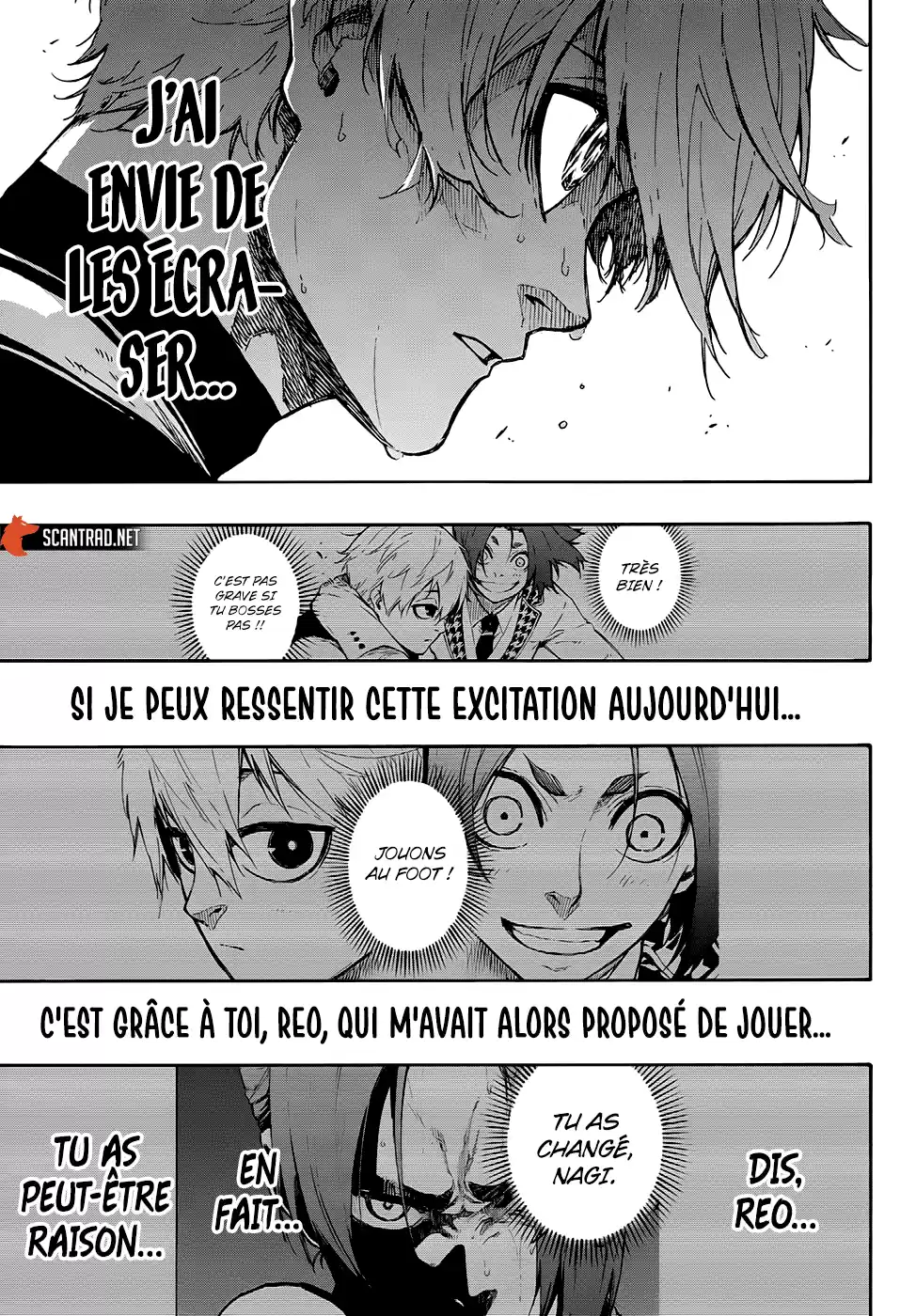 Read Blue Lock FR Manga Online