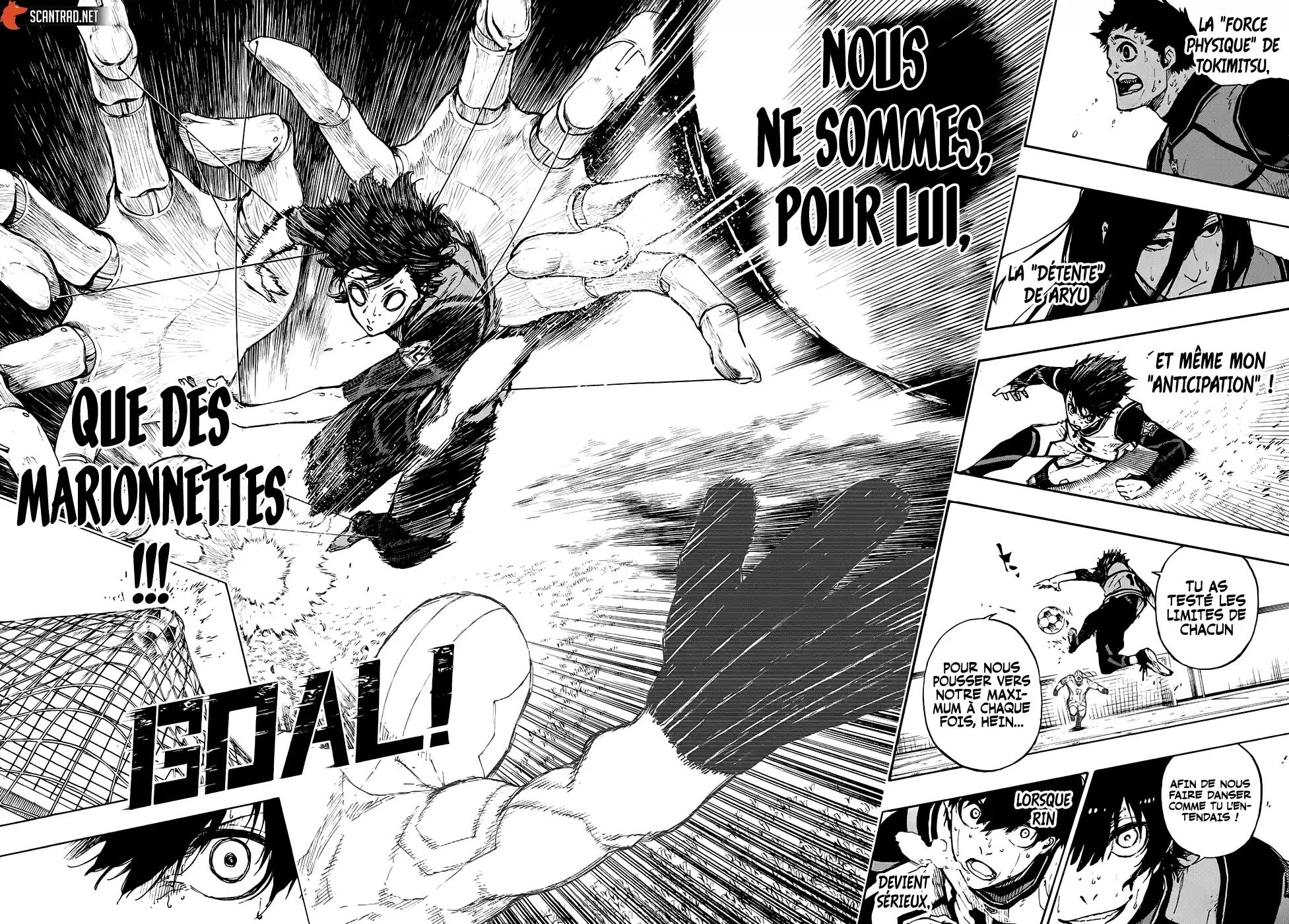 Read Blue Lock FR Manga Online