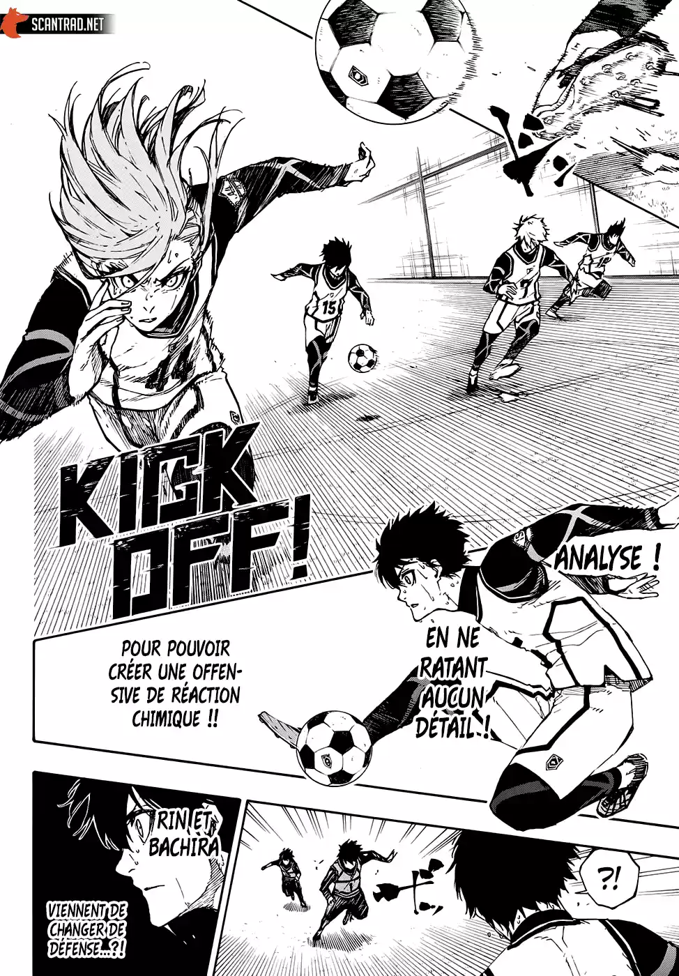 Read Blue Lock FR Manga Online