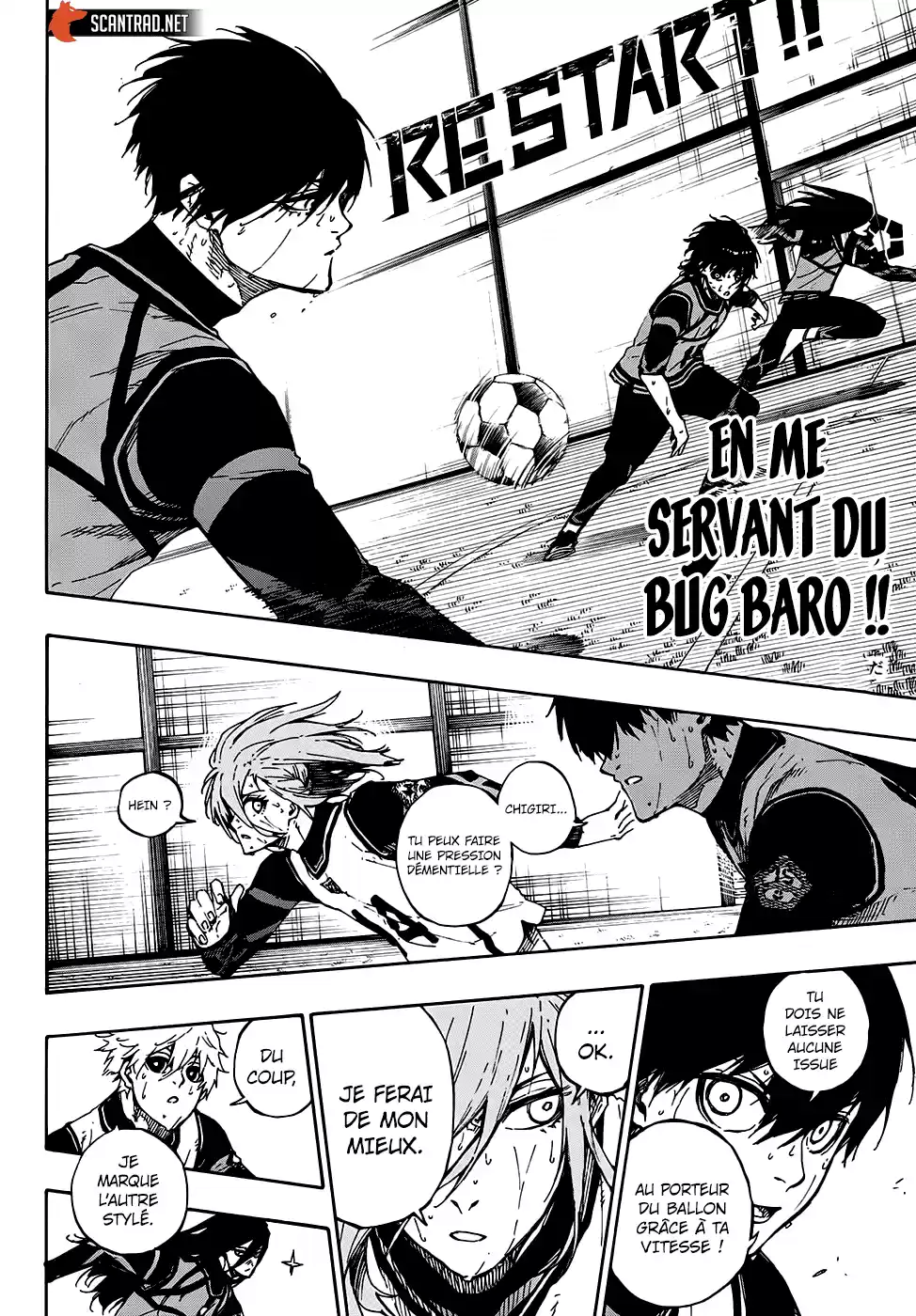 Read Blue Lock FR Manga Online