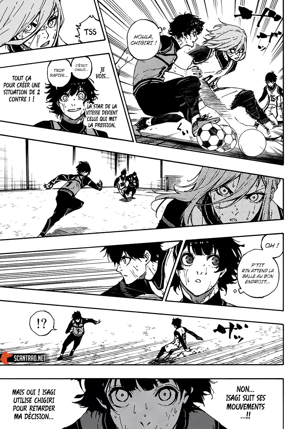 Read Blue Lock FR Manga Online