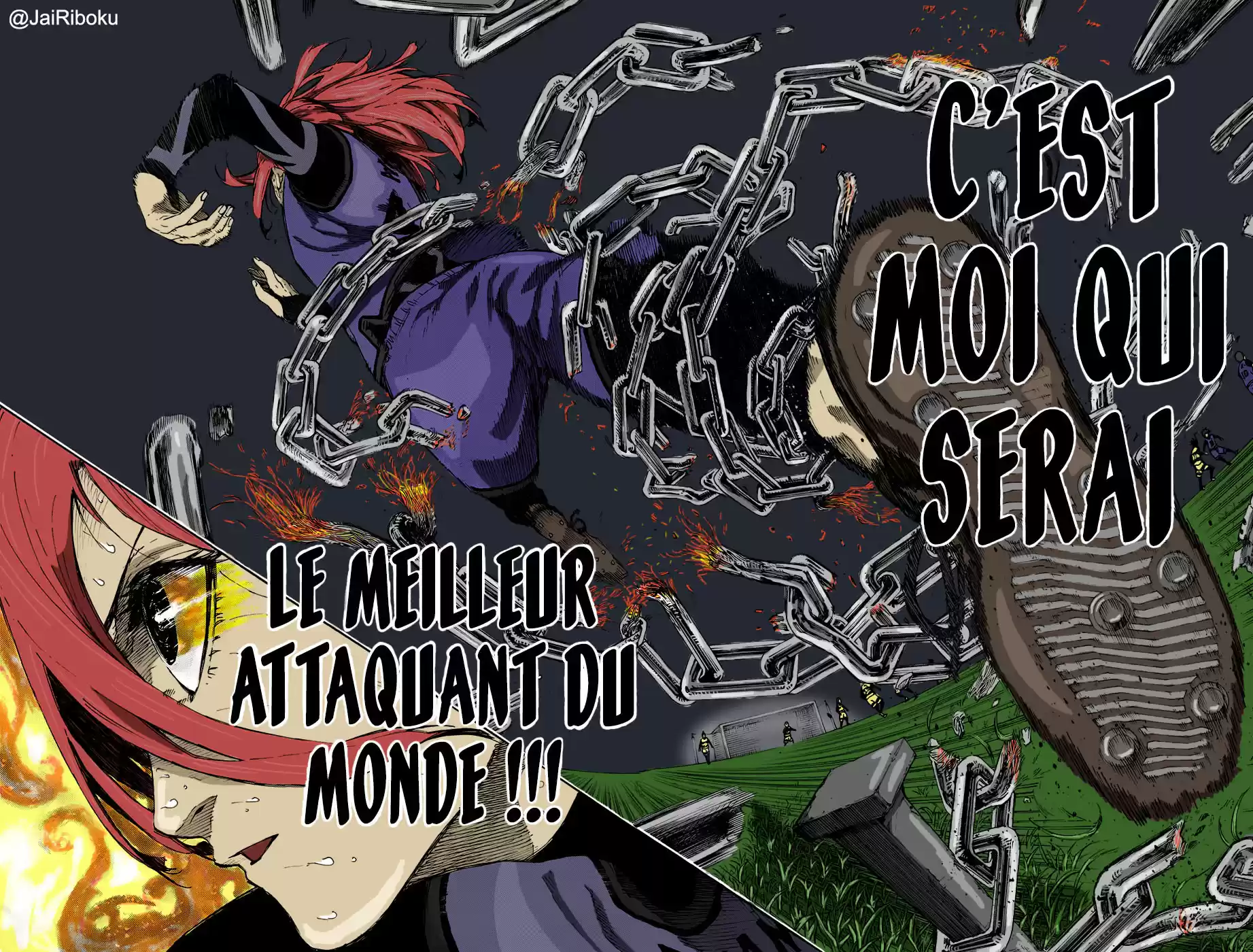 Read Blue Lock FR Manga Online