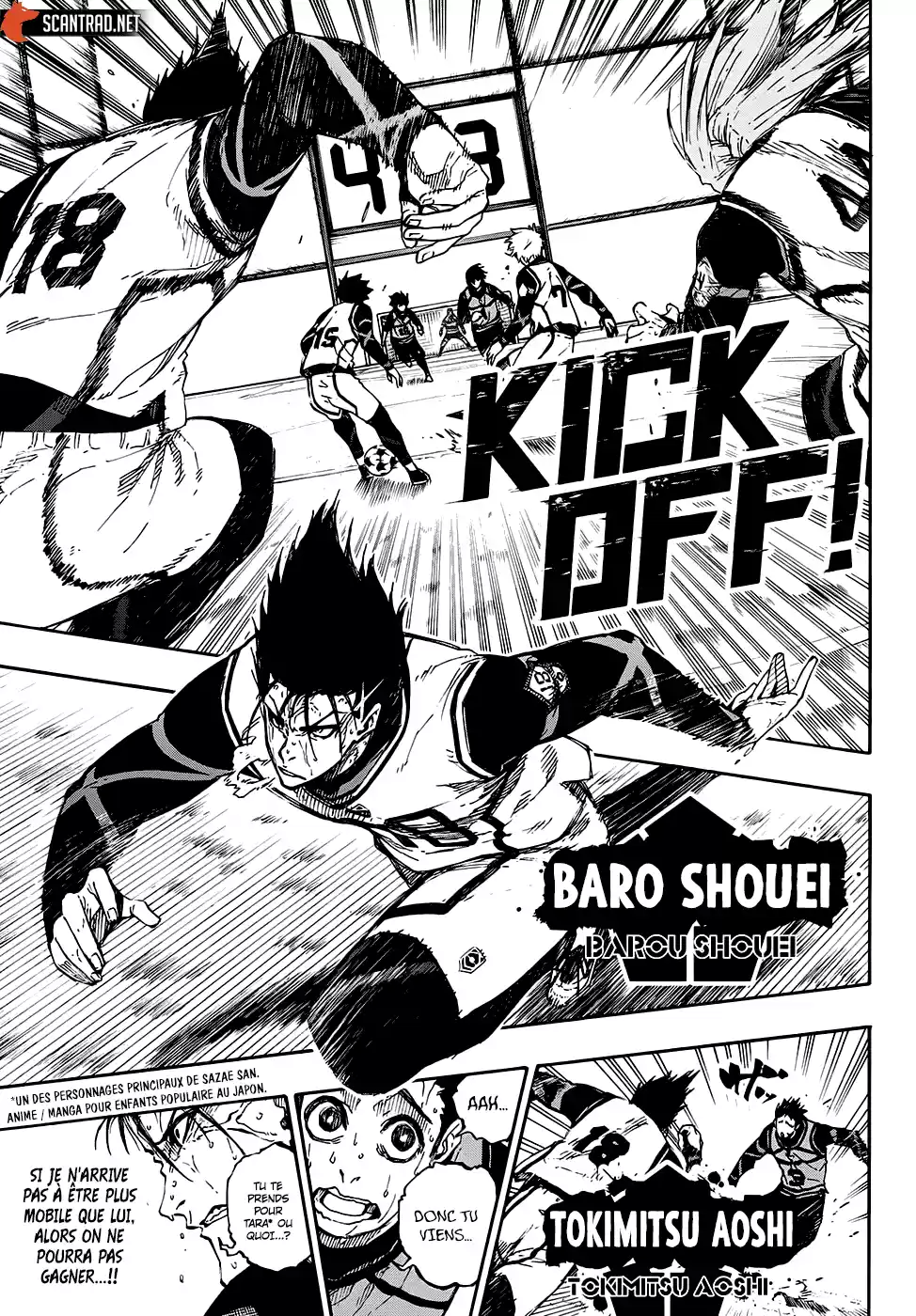 Read Blue Lock FR Manga Online