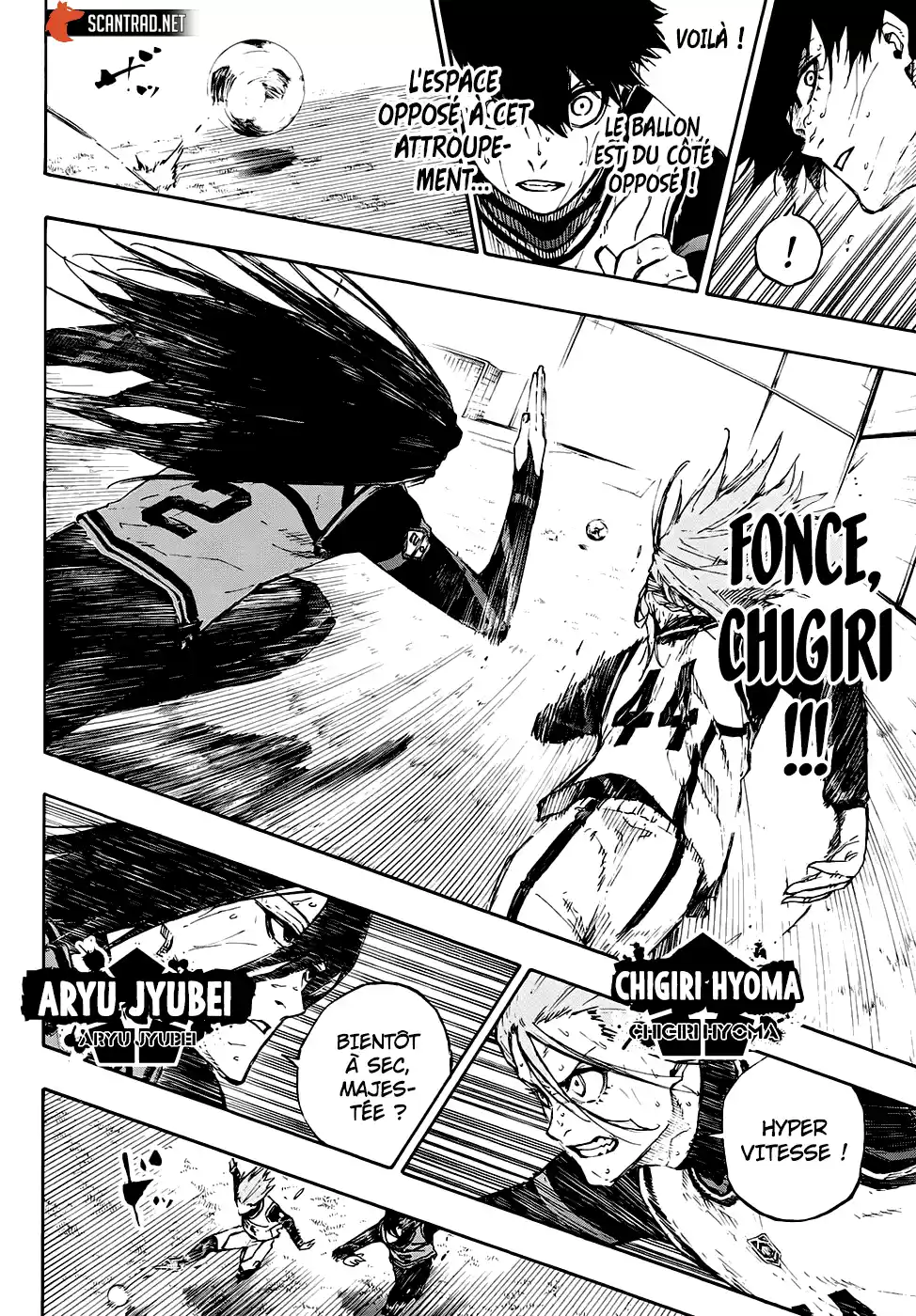 Read Blue Lock FR Manga Online