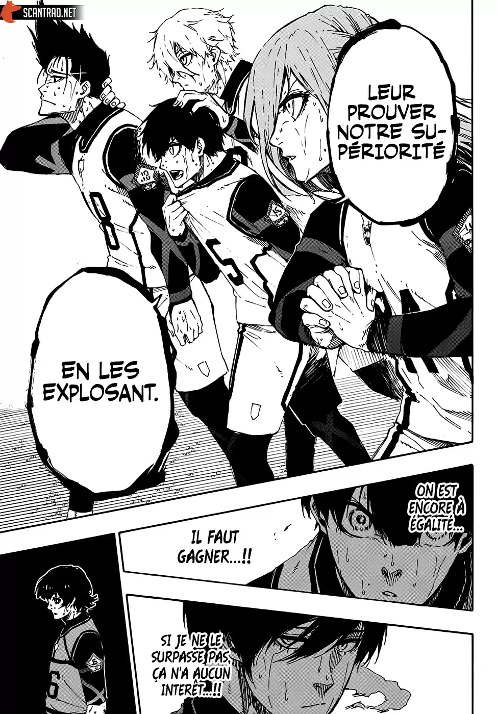 Read Blue Lock FR Manga Online