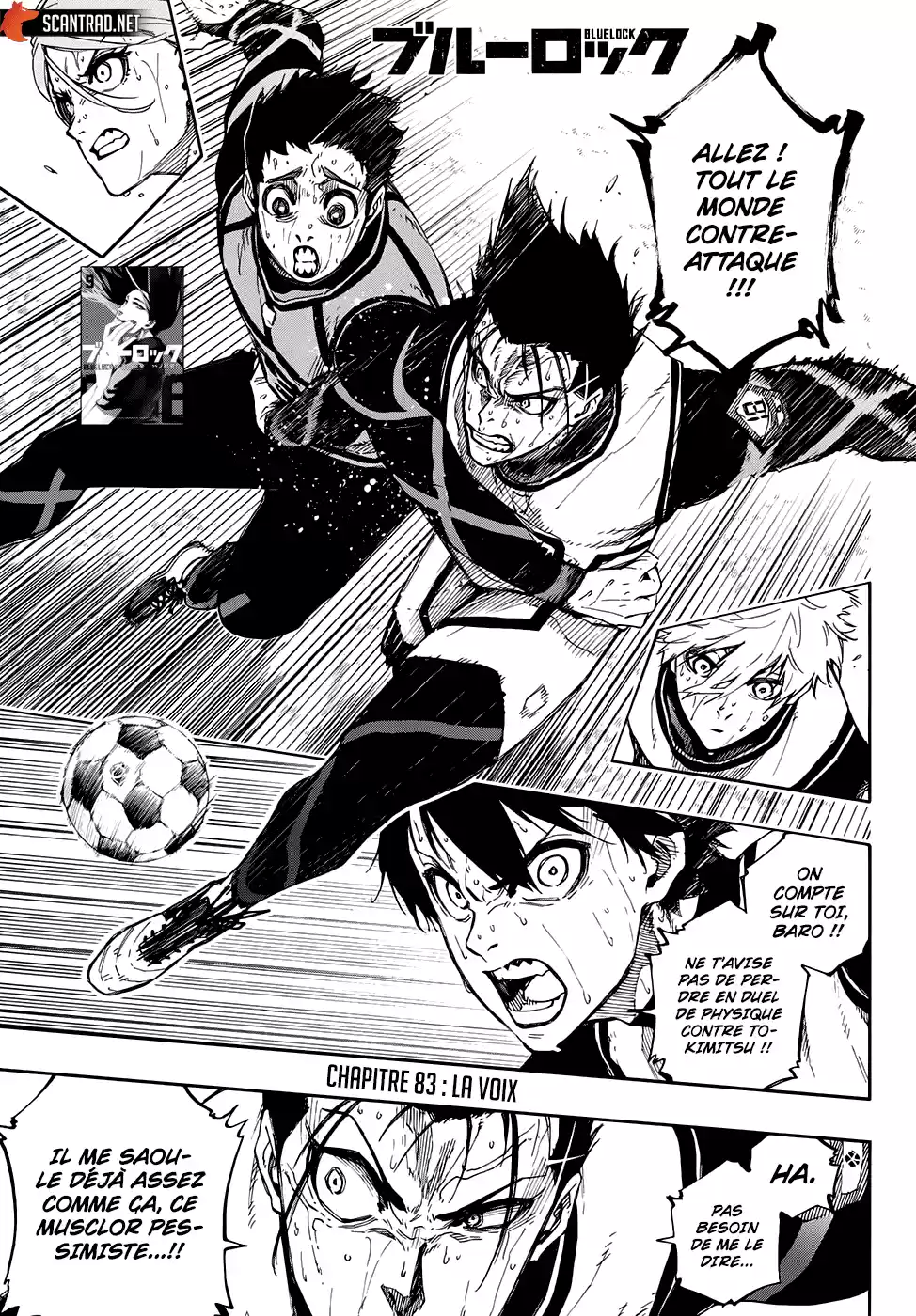 Read Blue Lock FR Manga Online