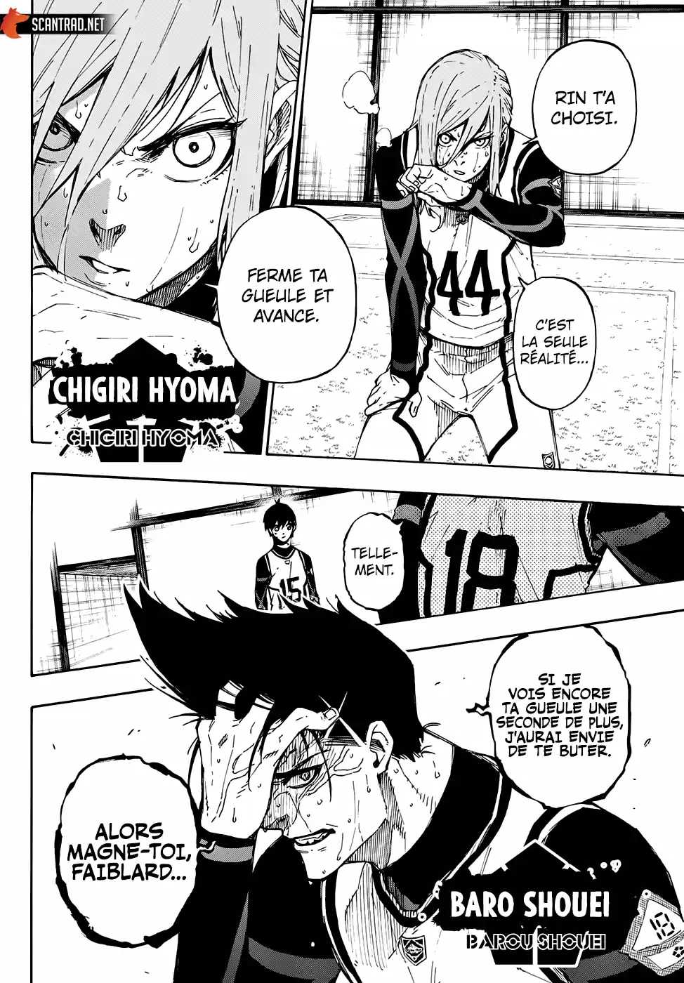Read Blue Lock FR Manga Online