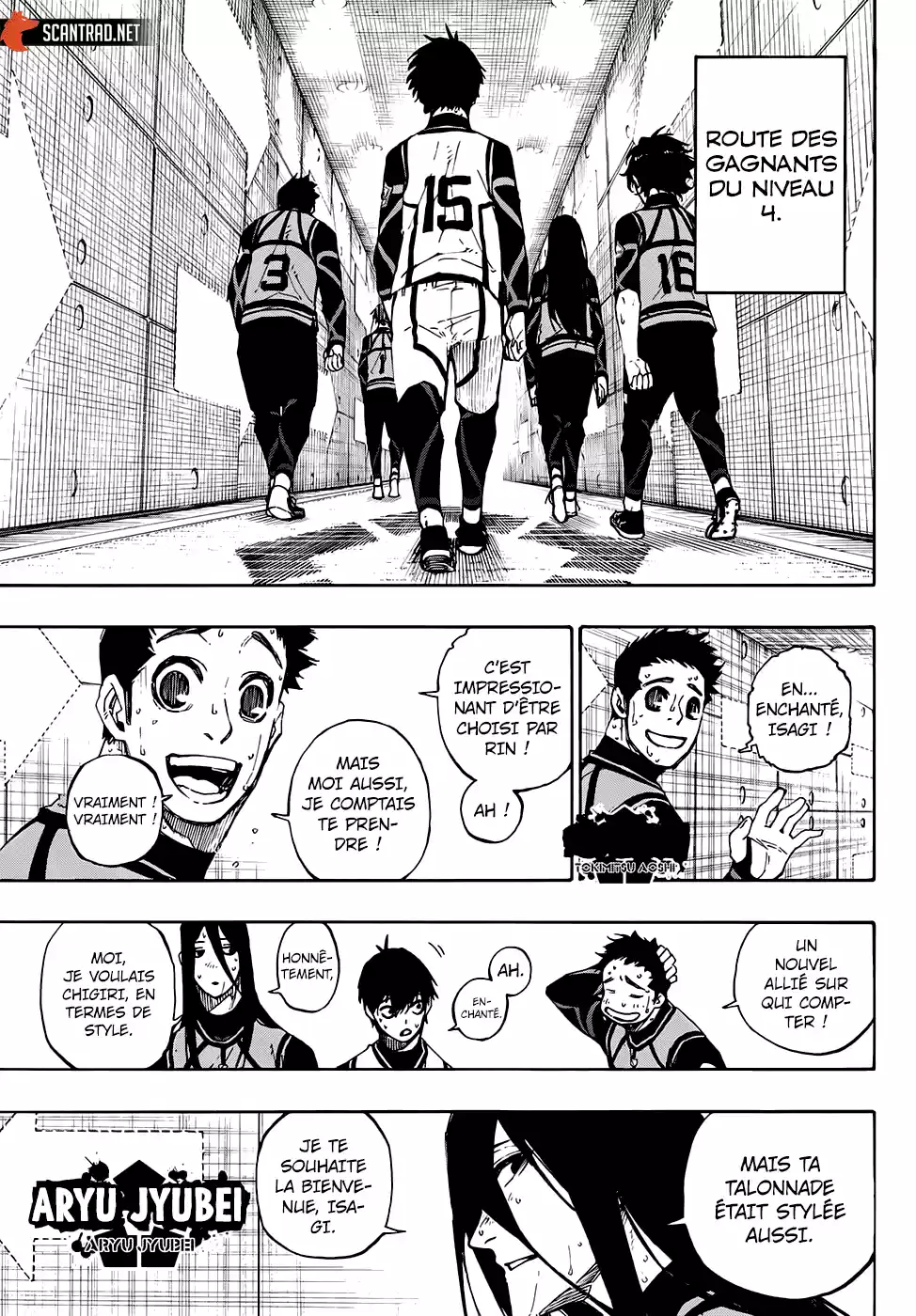Read Blue Lock FR Manga Online