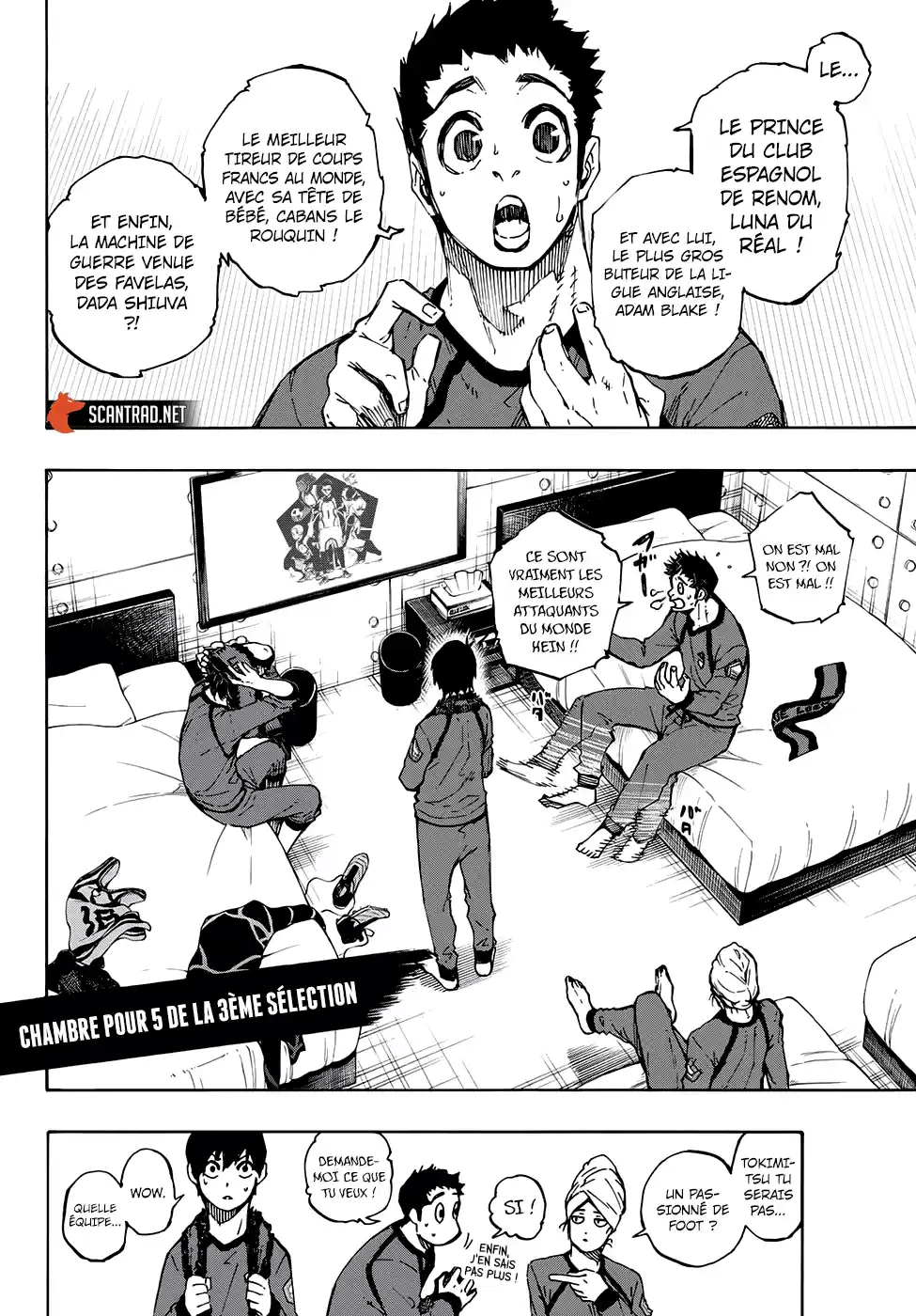Read Blue Lock FR Manga Online