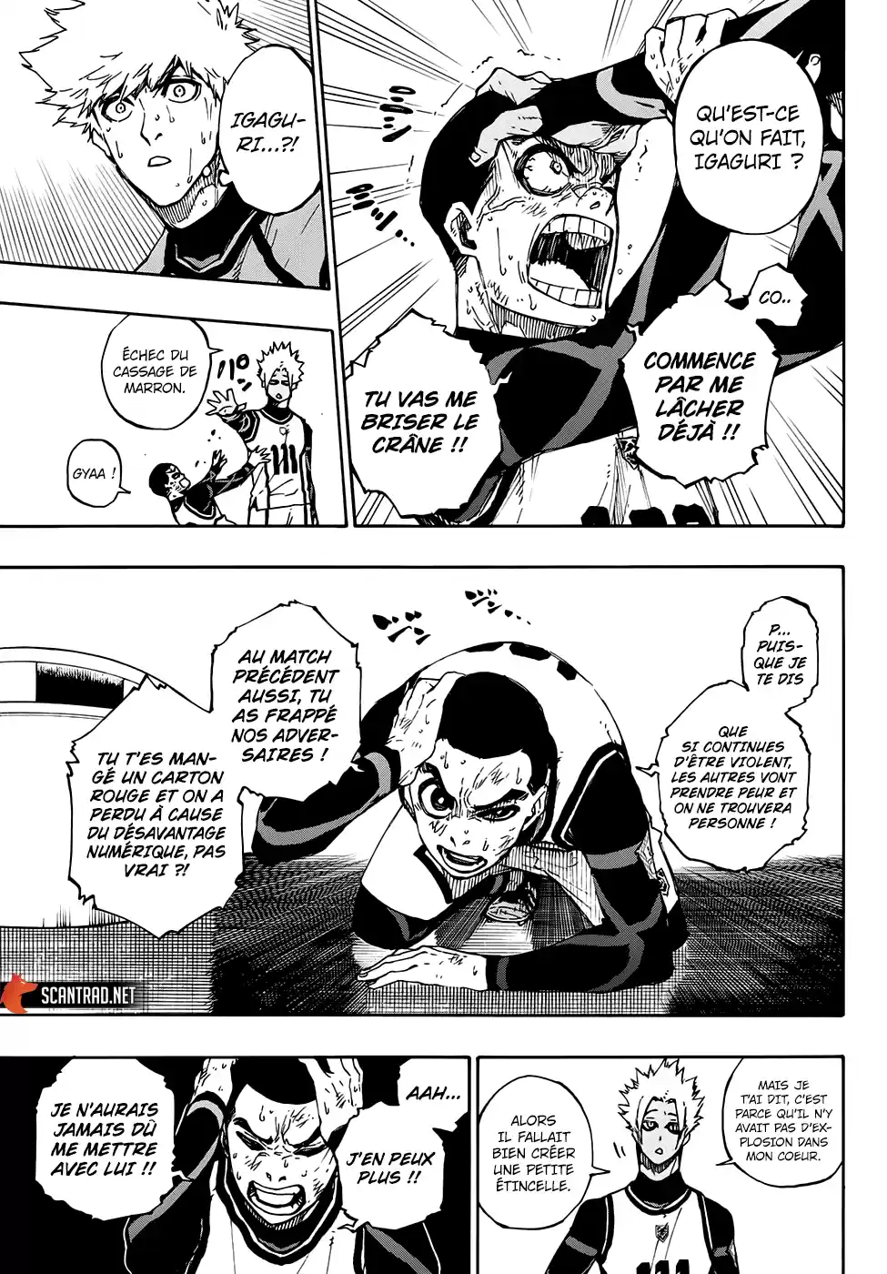 Read Blue Lock FR Manga Online