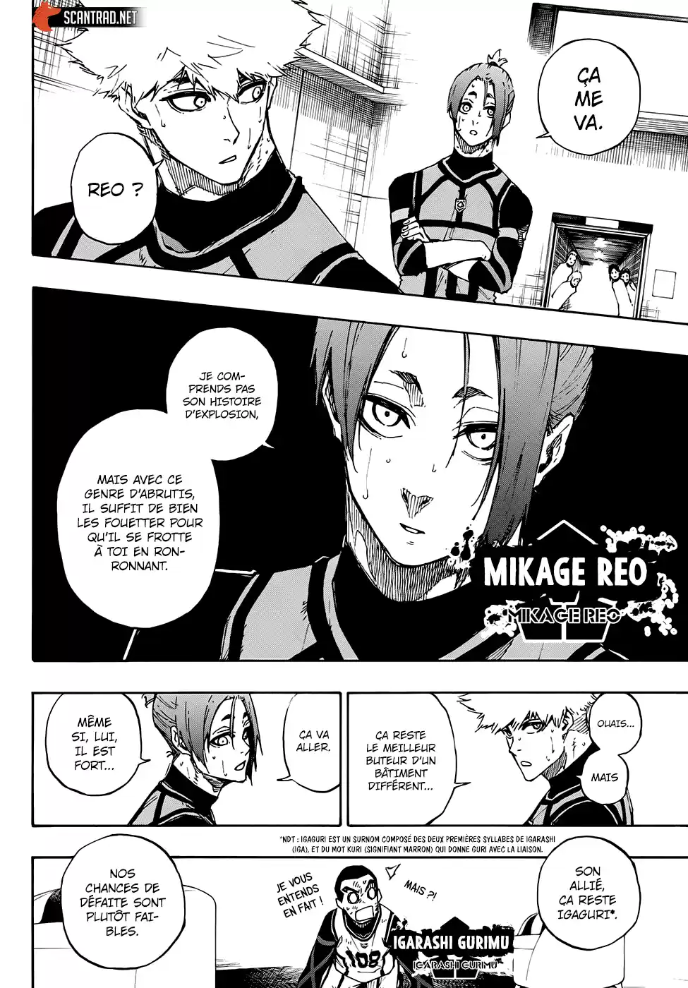 Read Blue Lock FR Manga Online