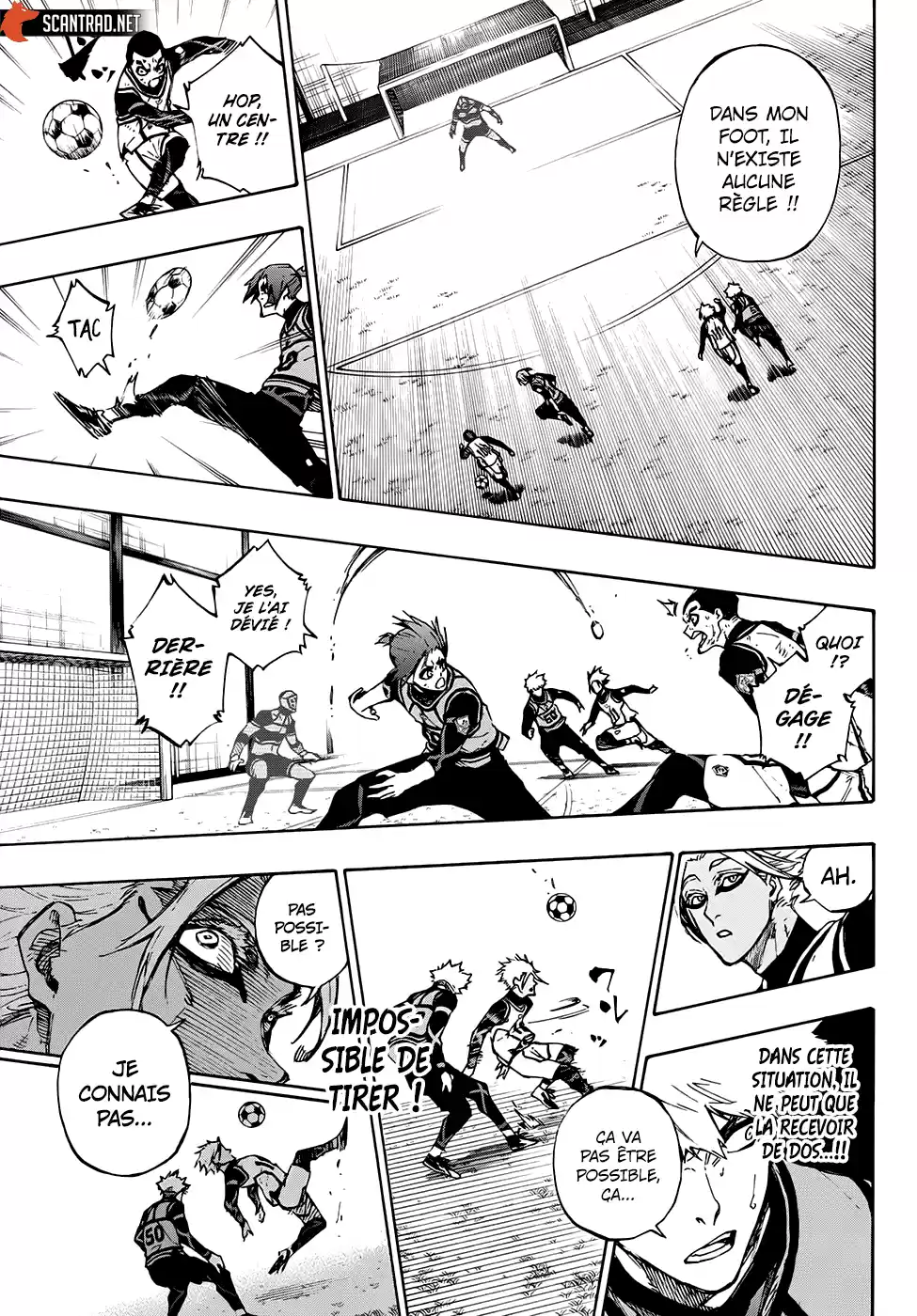 Read Blue Lock FR Manga Online