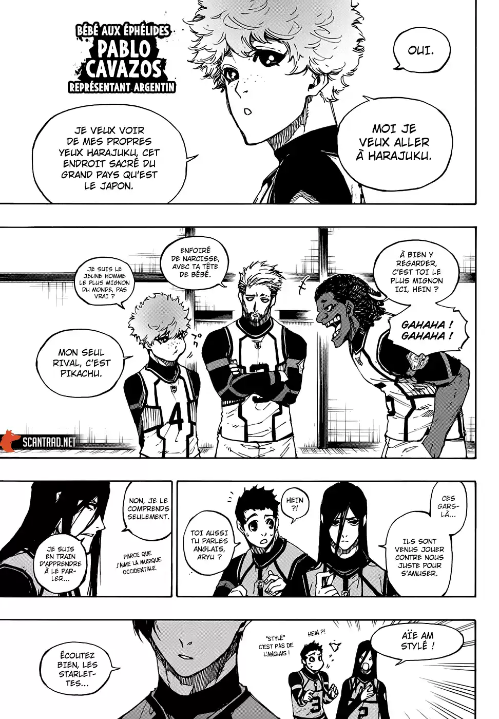Read Blue Lock FR Manga Online
