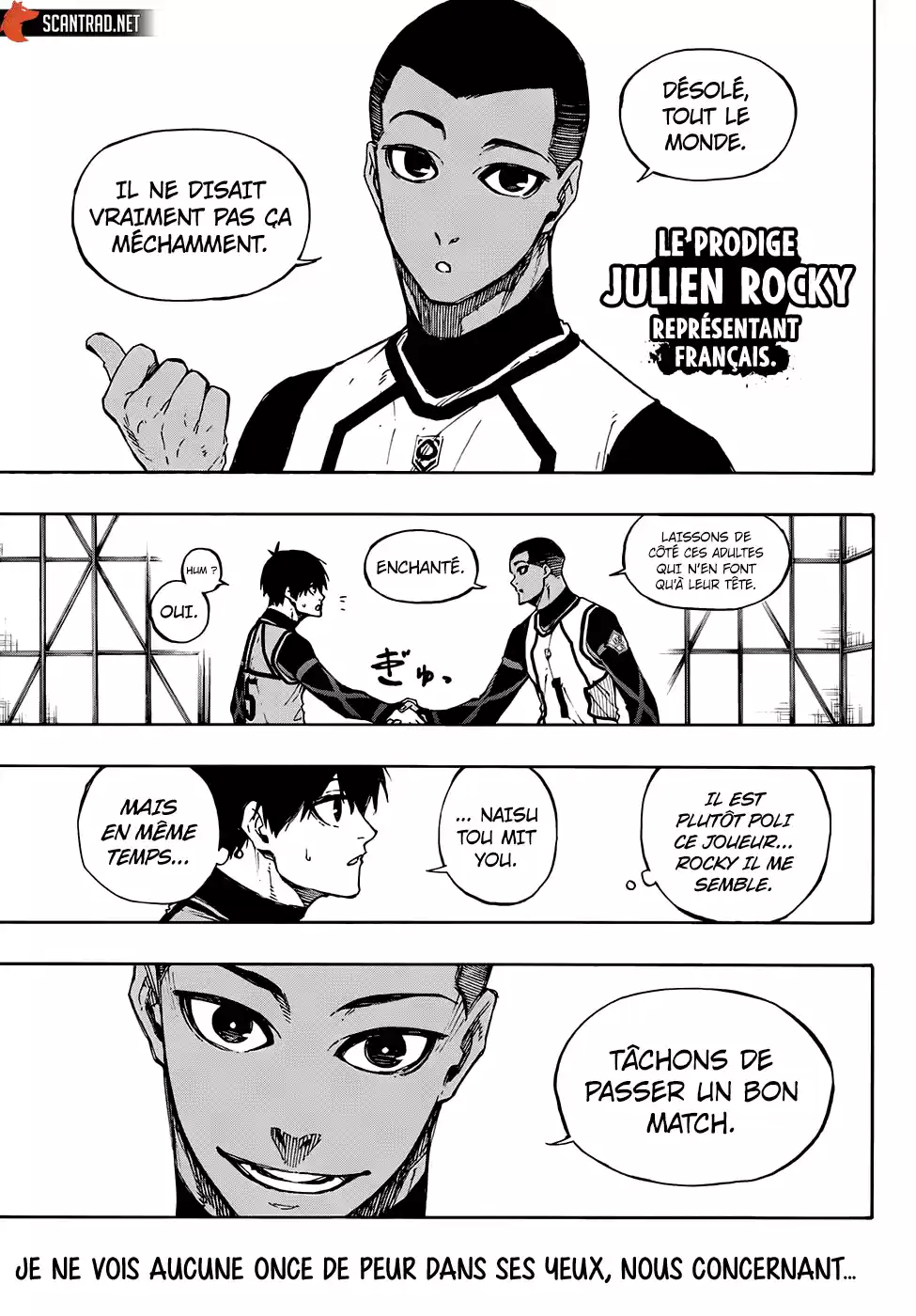 Read Blue Lock FR Manga Online