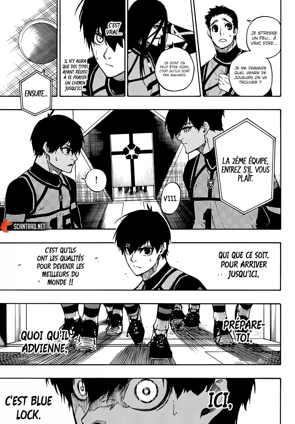 Read Blue Lock FR Manga Online