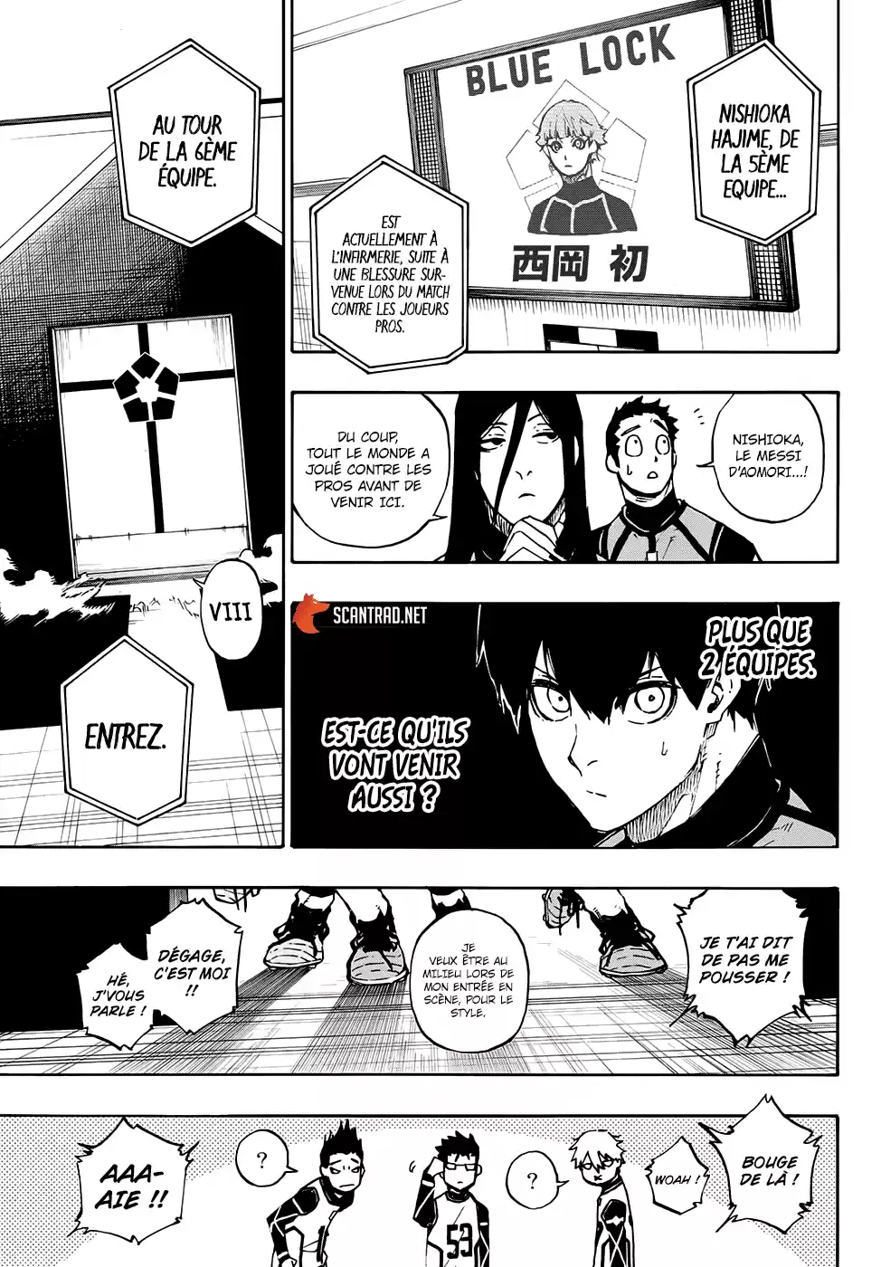 Read Blue Lock FR Manga Online