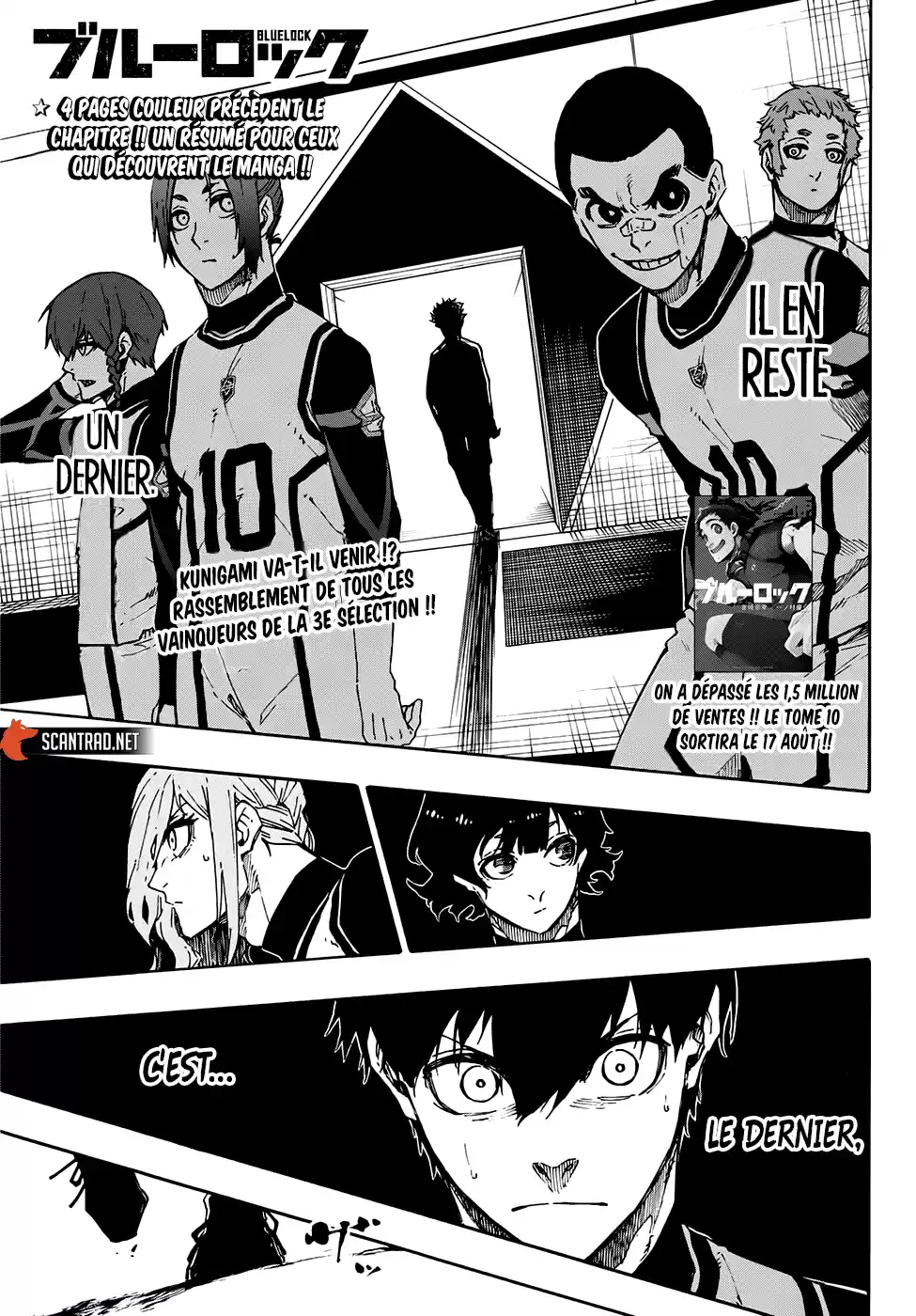 Read Blue Lock FR Manga Online