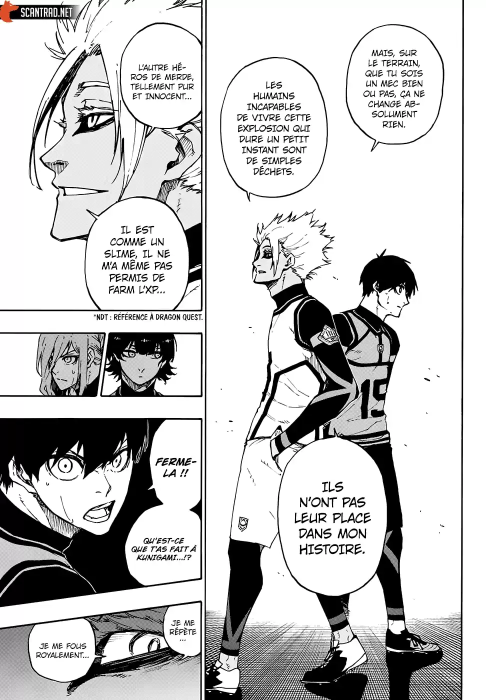 Read Blue Lock FR Manga Online