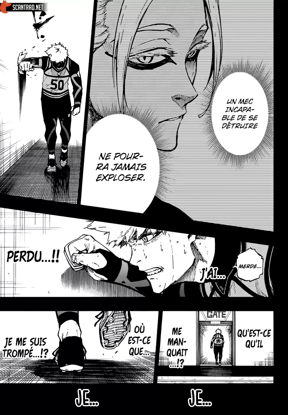Read Blue Lock FR Manga Online