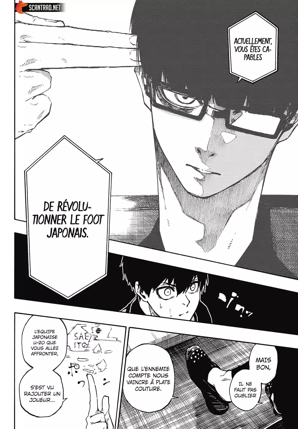 Read Blue Lock FR Manga Online