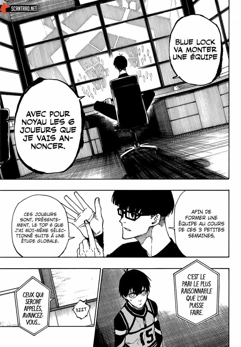 Read Blue Lock FR Manga Online