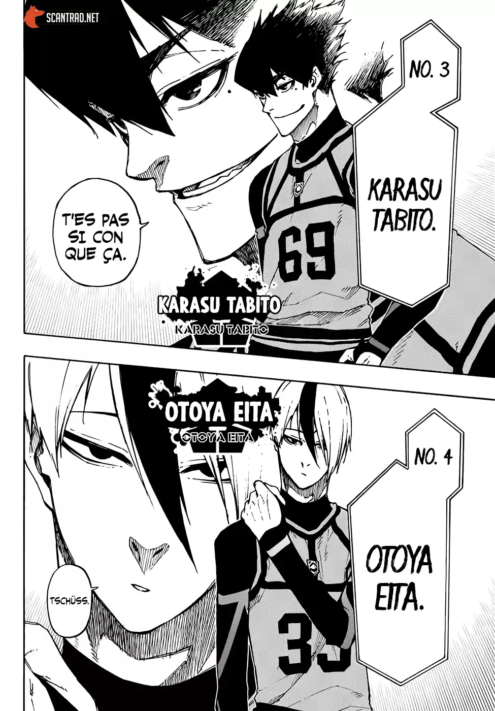 Read Blue Lock FR Manga Online
