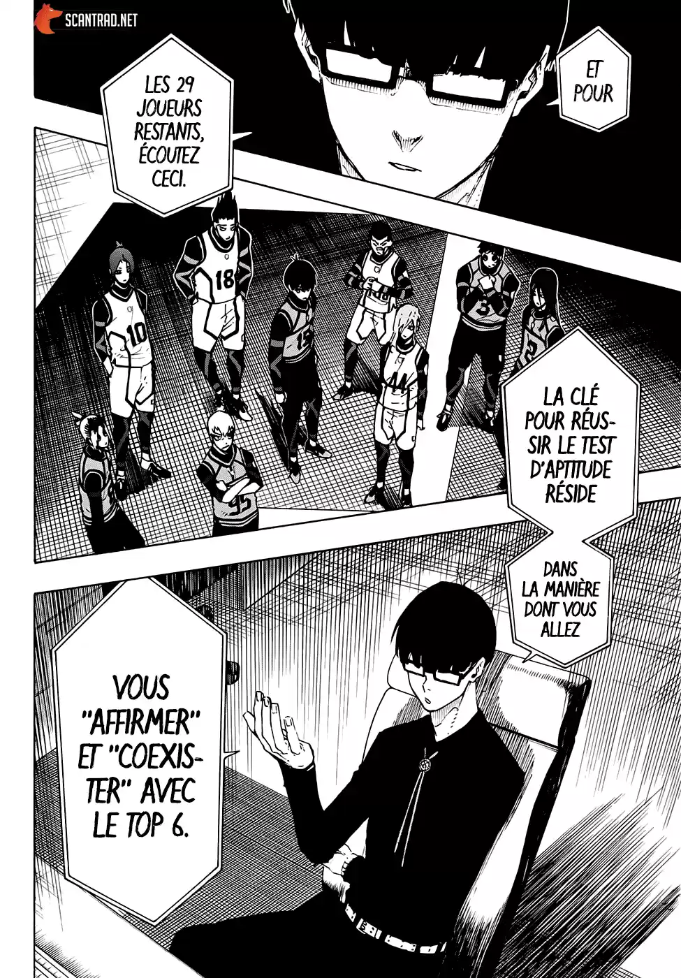 Read Blue Lock FR Manga Online