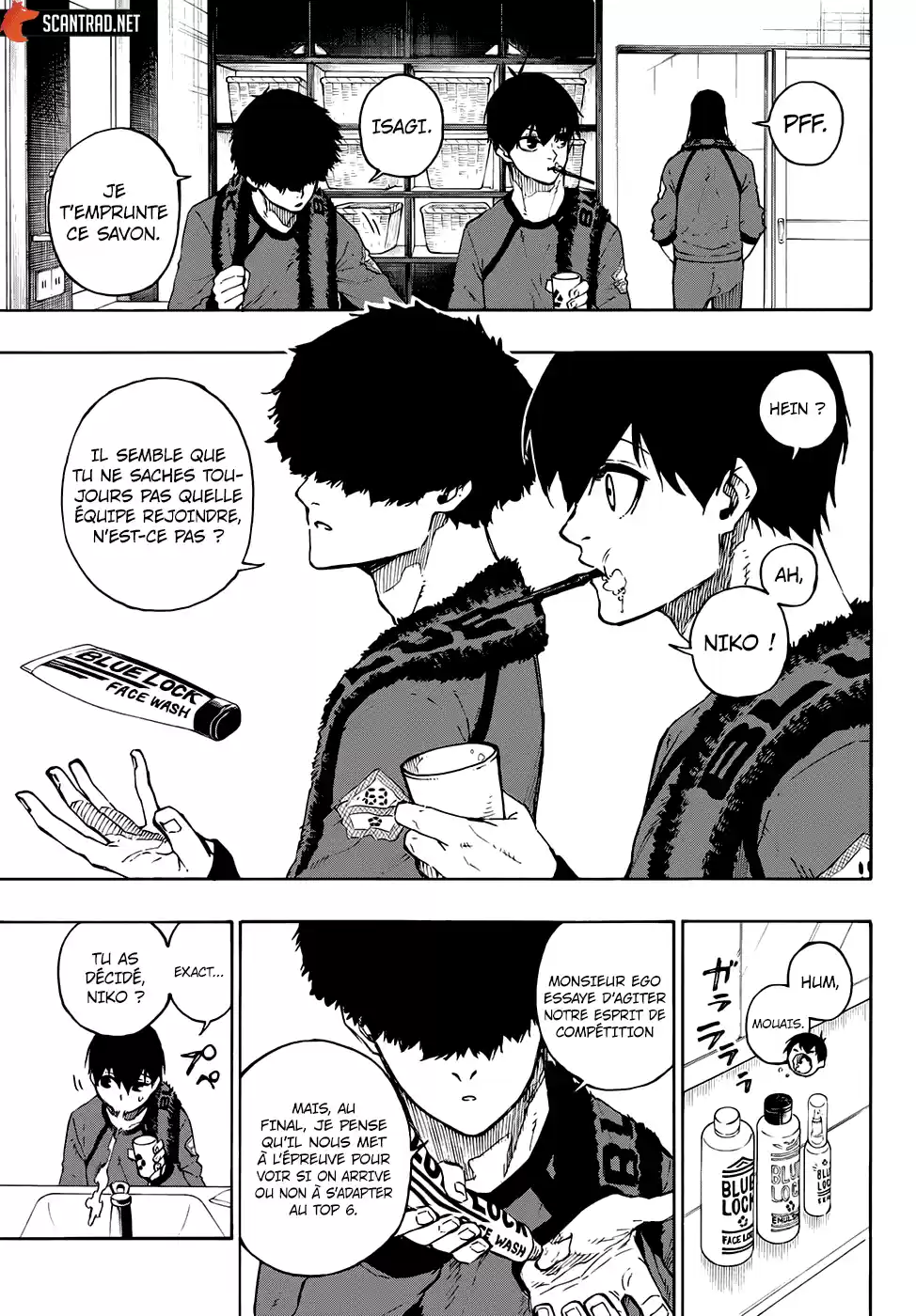 Read Blue Lock FR Manga Online