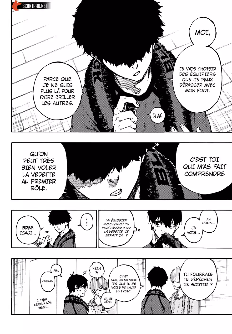 Read Blue Lock FR Manga Online