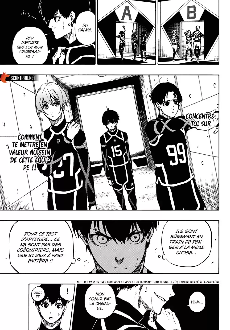 Read Blue Lock FR Manga Online