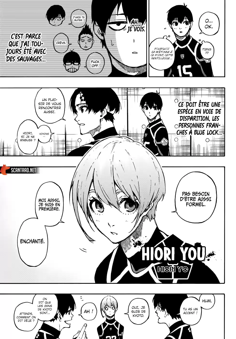 Read Blue Lock FR Manga Online