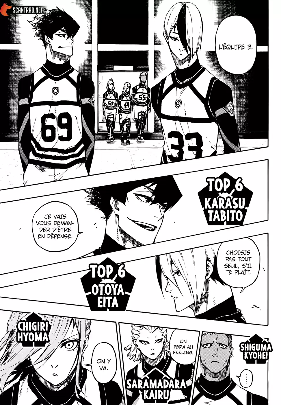 Read Blue Lock FR Manga Online