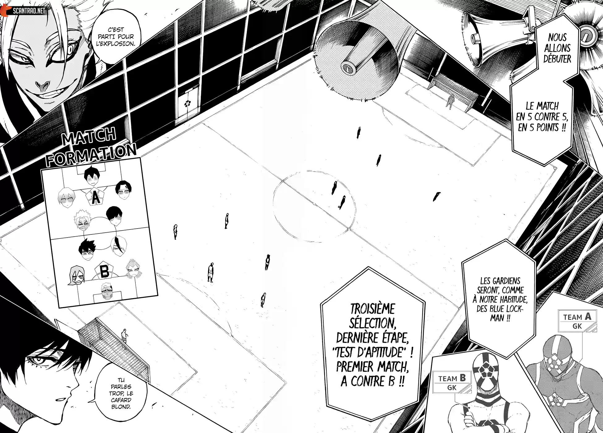 Read Blue Lock FR Manga Online