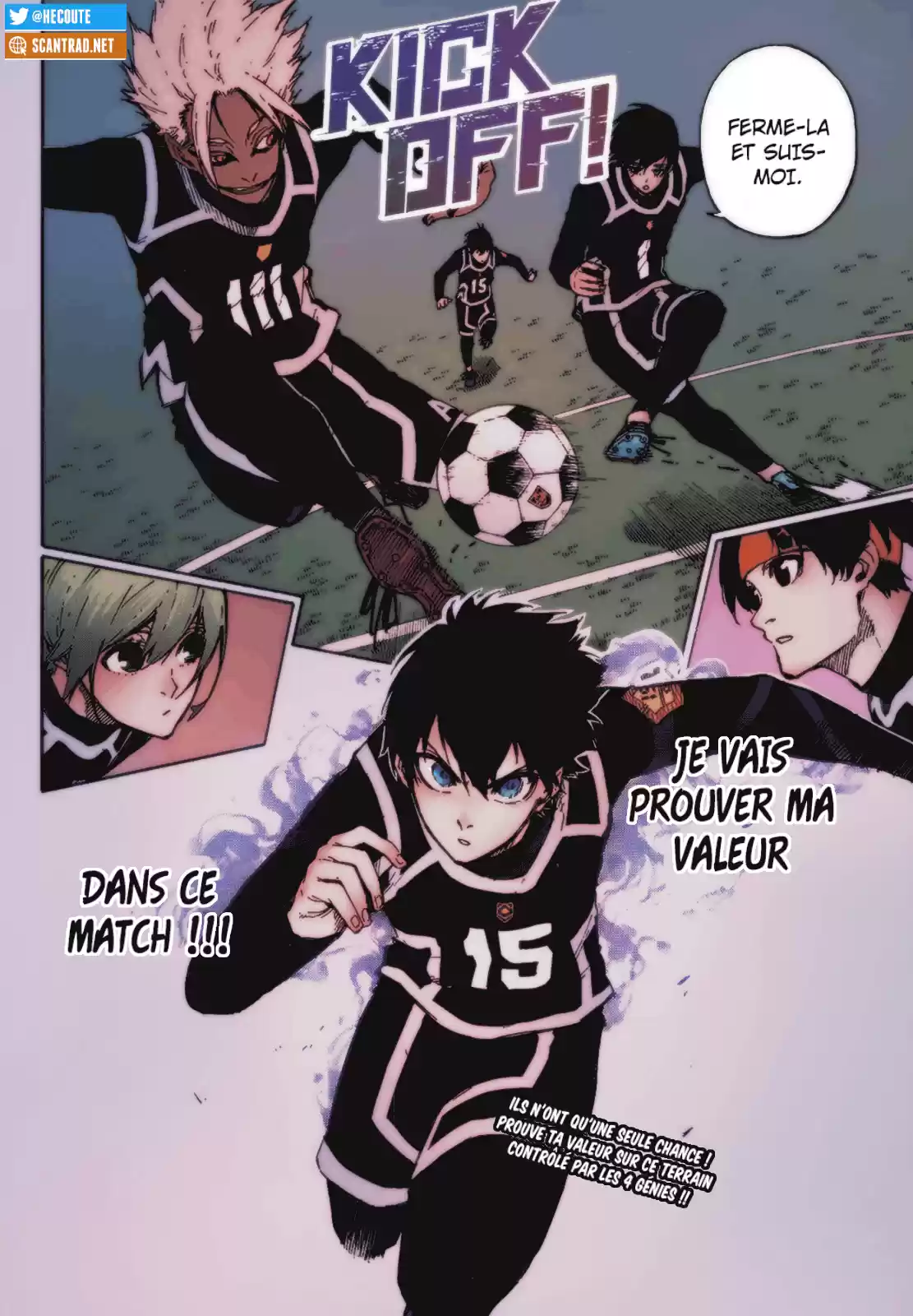 Read Blue Lock FR Manga Online
