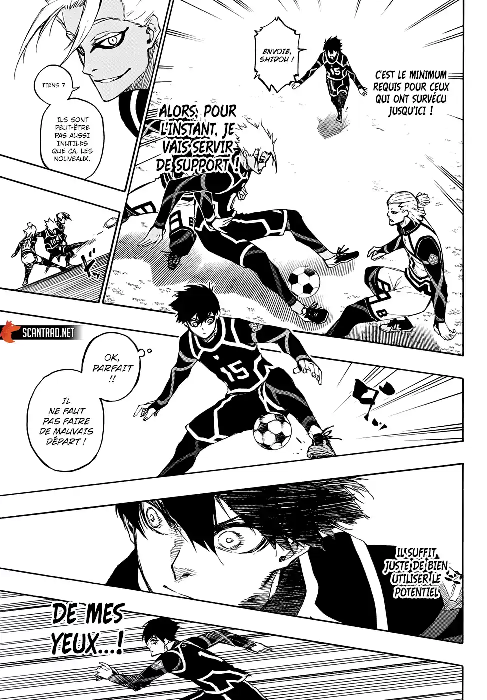 Read Blue Lock FR Manga Online