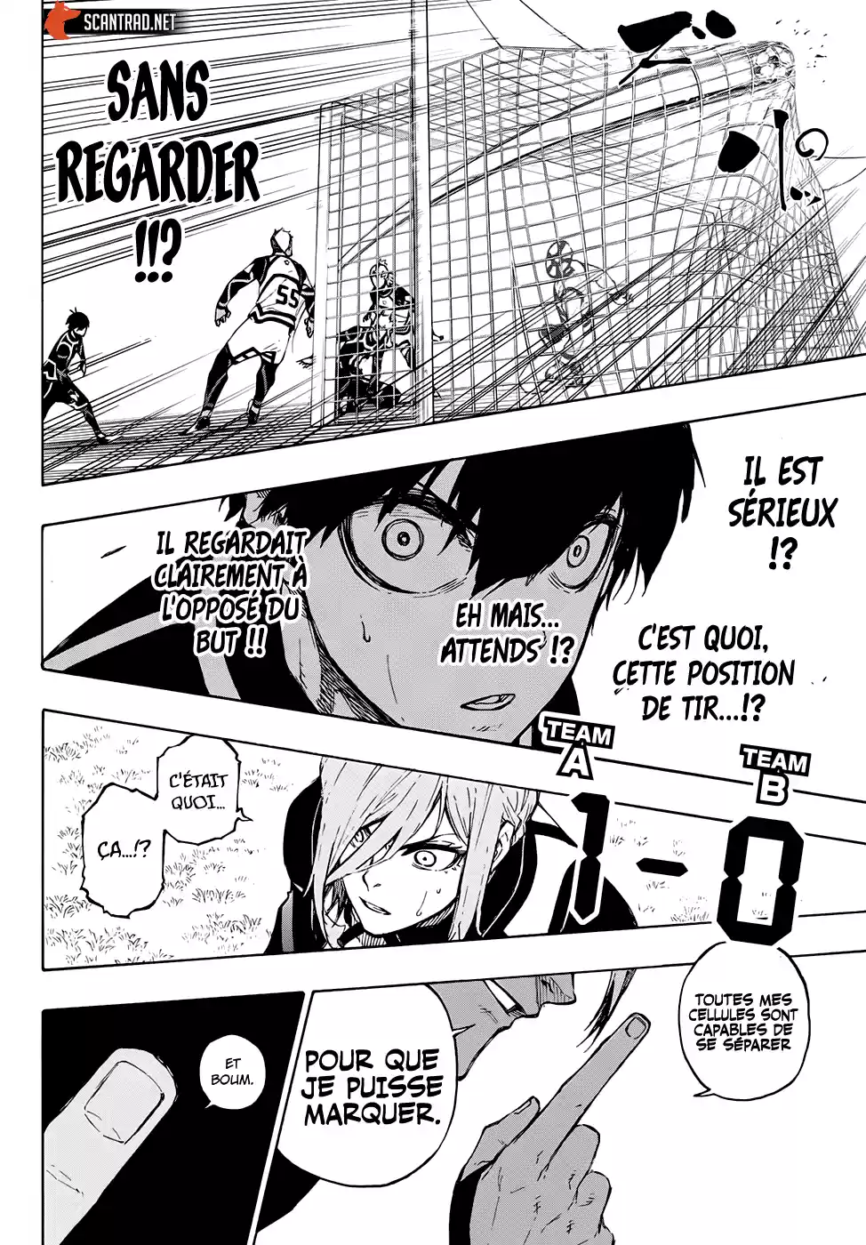 Read Blue Lock FR Manga Online
