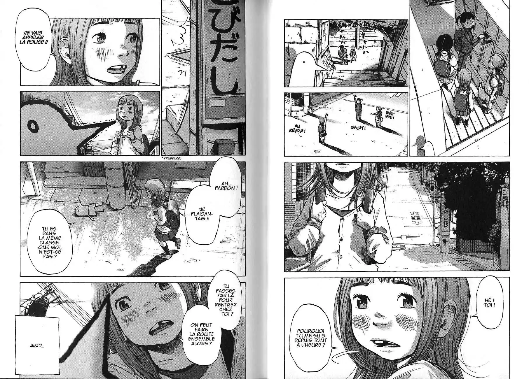 Read Bonne Nuit Punpun FR Manga Online