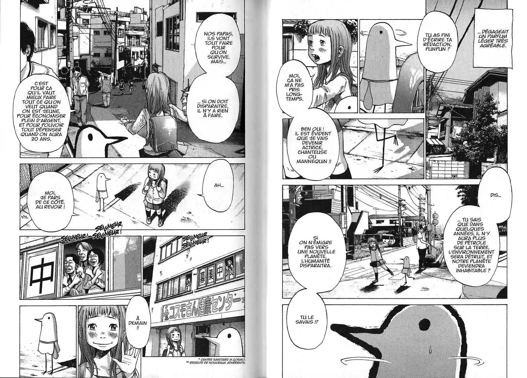 Read Bonne Nuit Punpun FR Manga Online