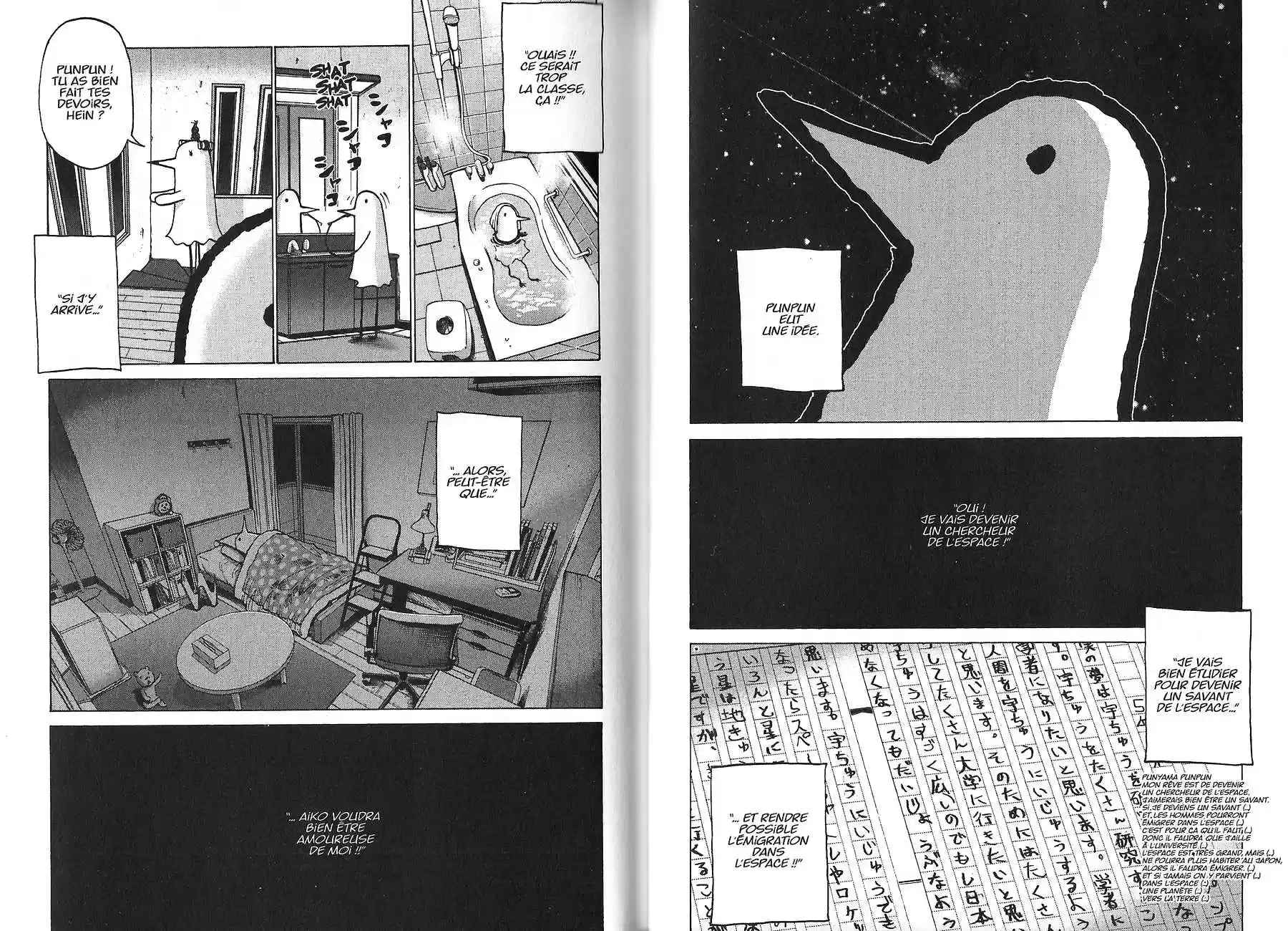 Read Bonne Nuit Punpun FR Manga Online