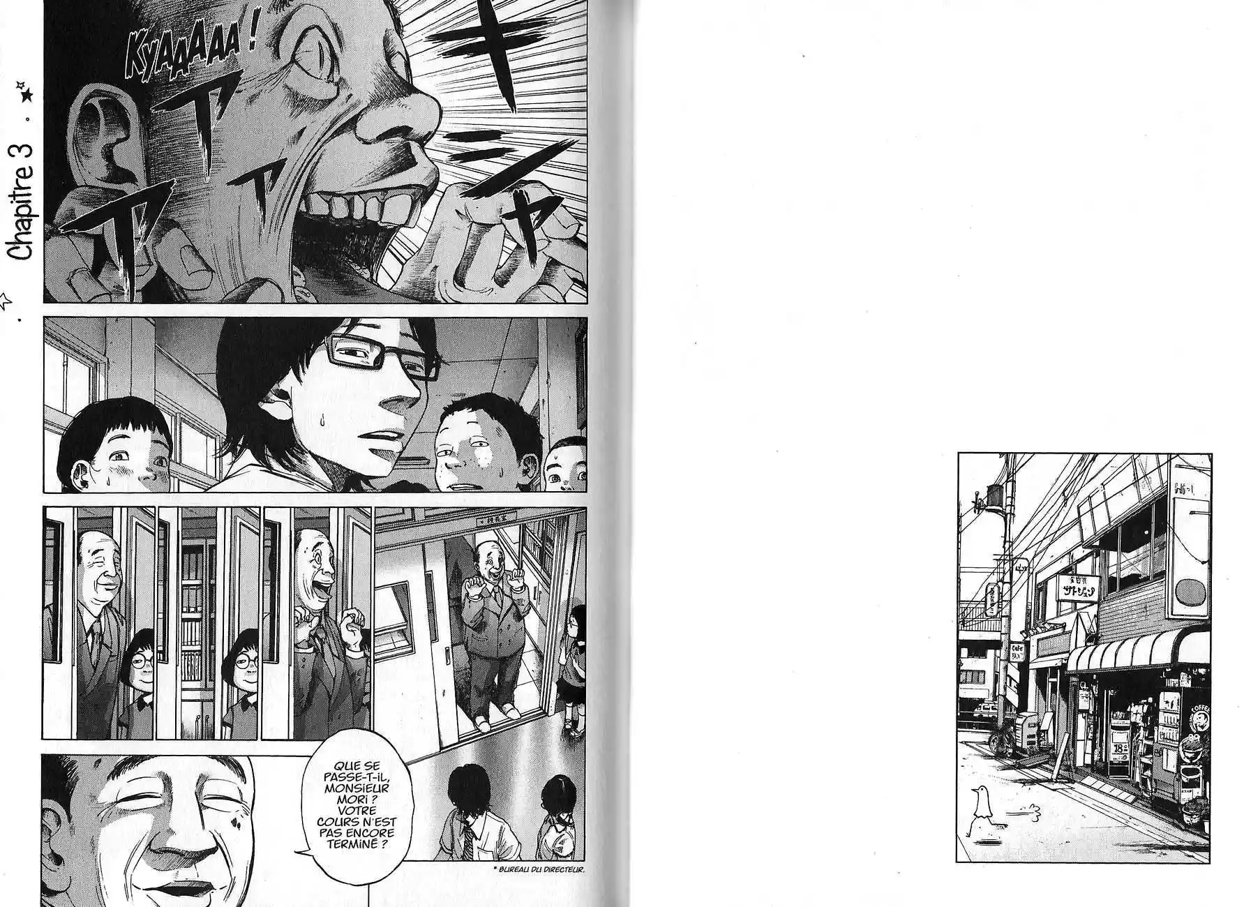 Read Bonne Nuit Punpun FR Manga Online