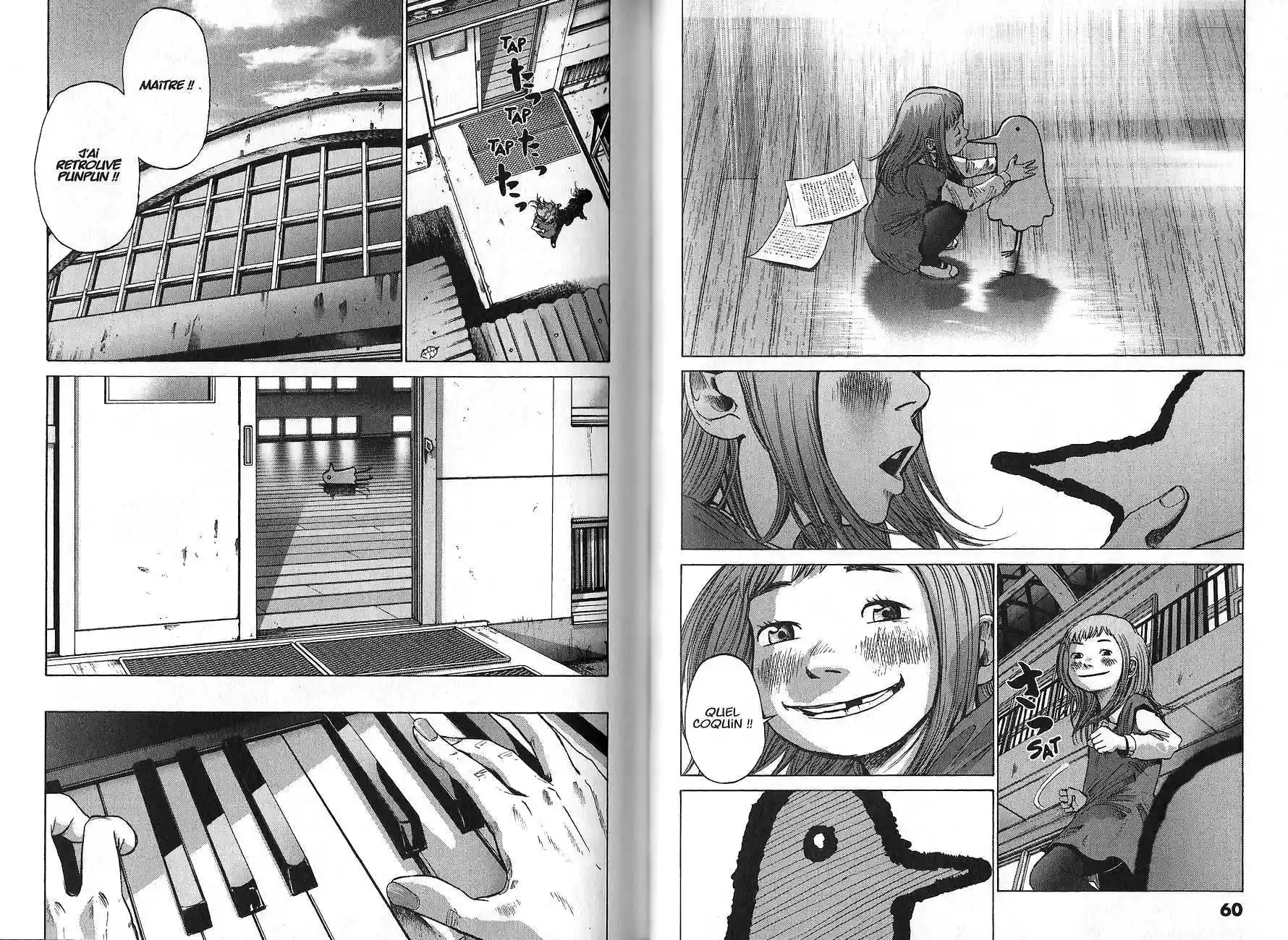 Read Bonne Nuit Punpun FR Manga Online