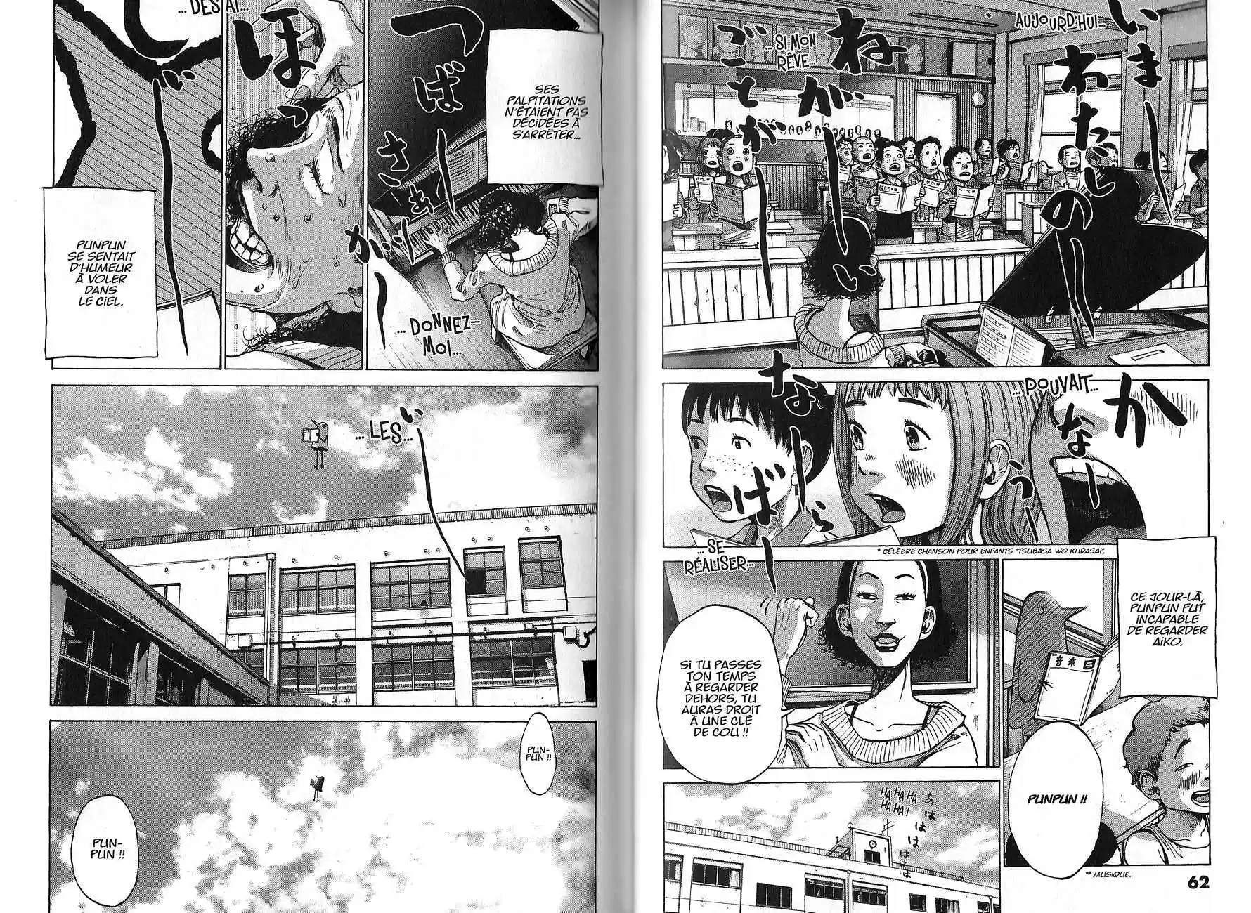 Read Bonne Nuit Punpun FR Manga Online