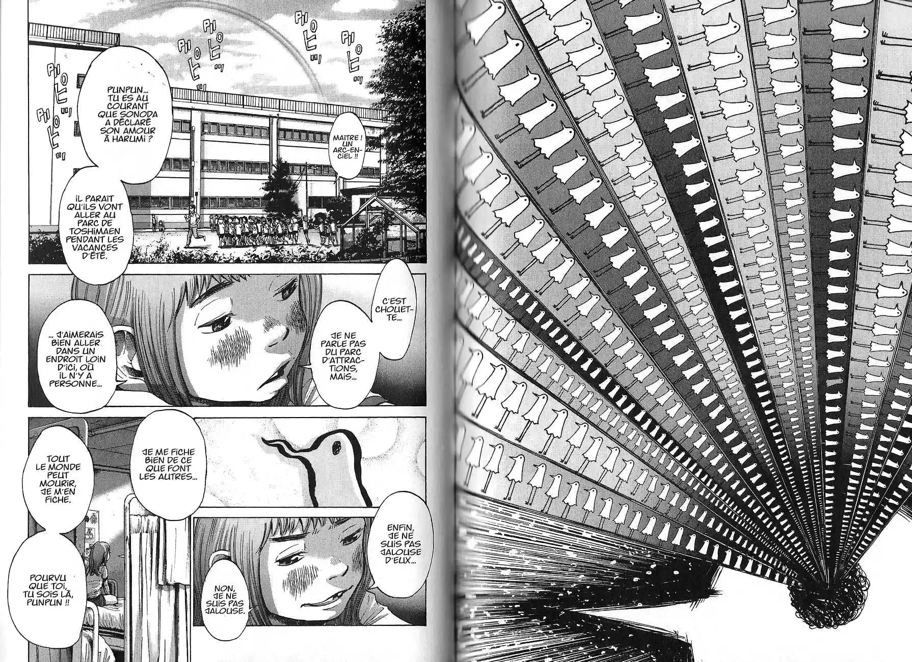 Read Bonne Nuit Punpun FR Manga Online