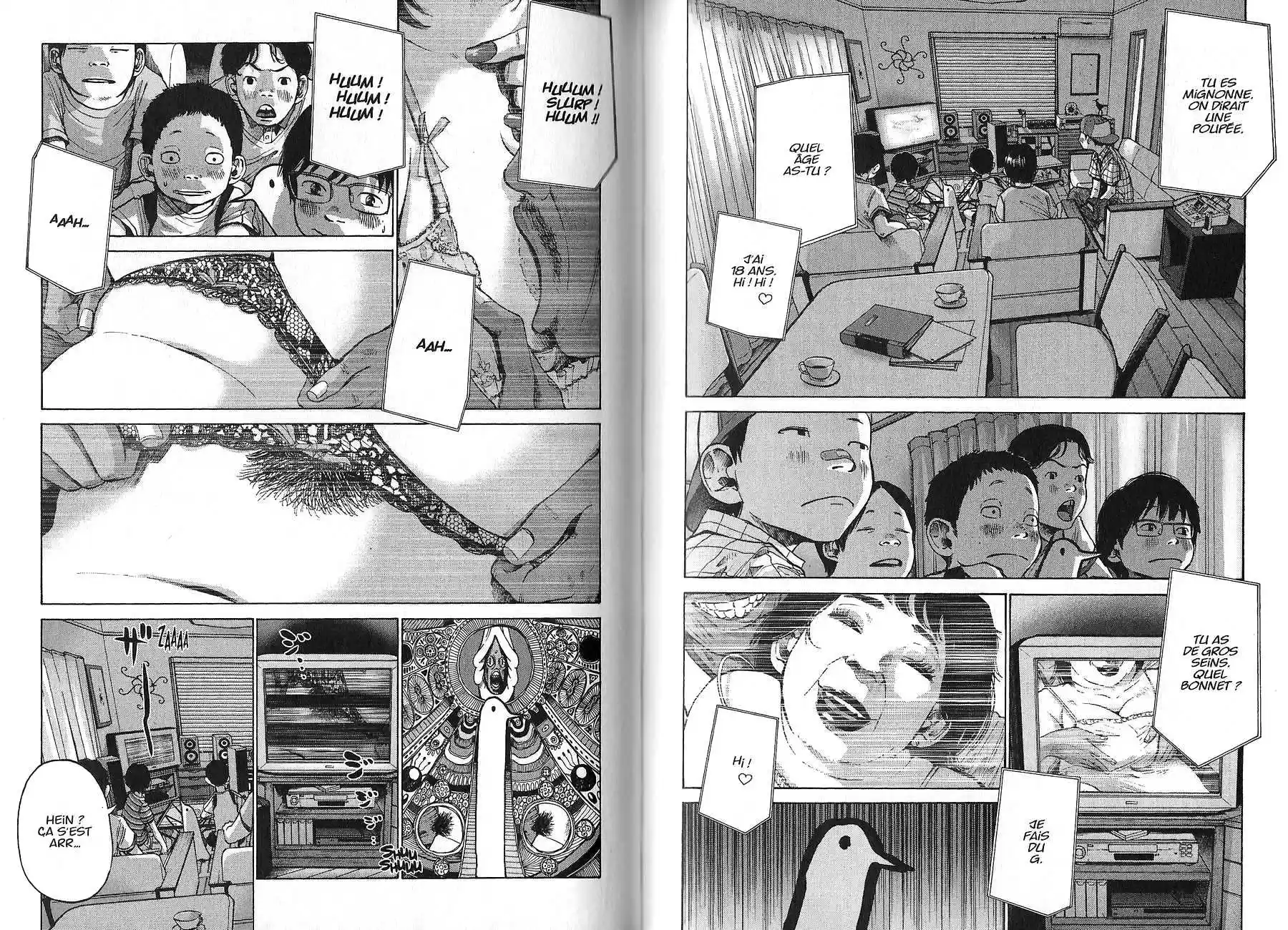 Read Bonne Nuit Punpun FR Manga Online